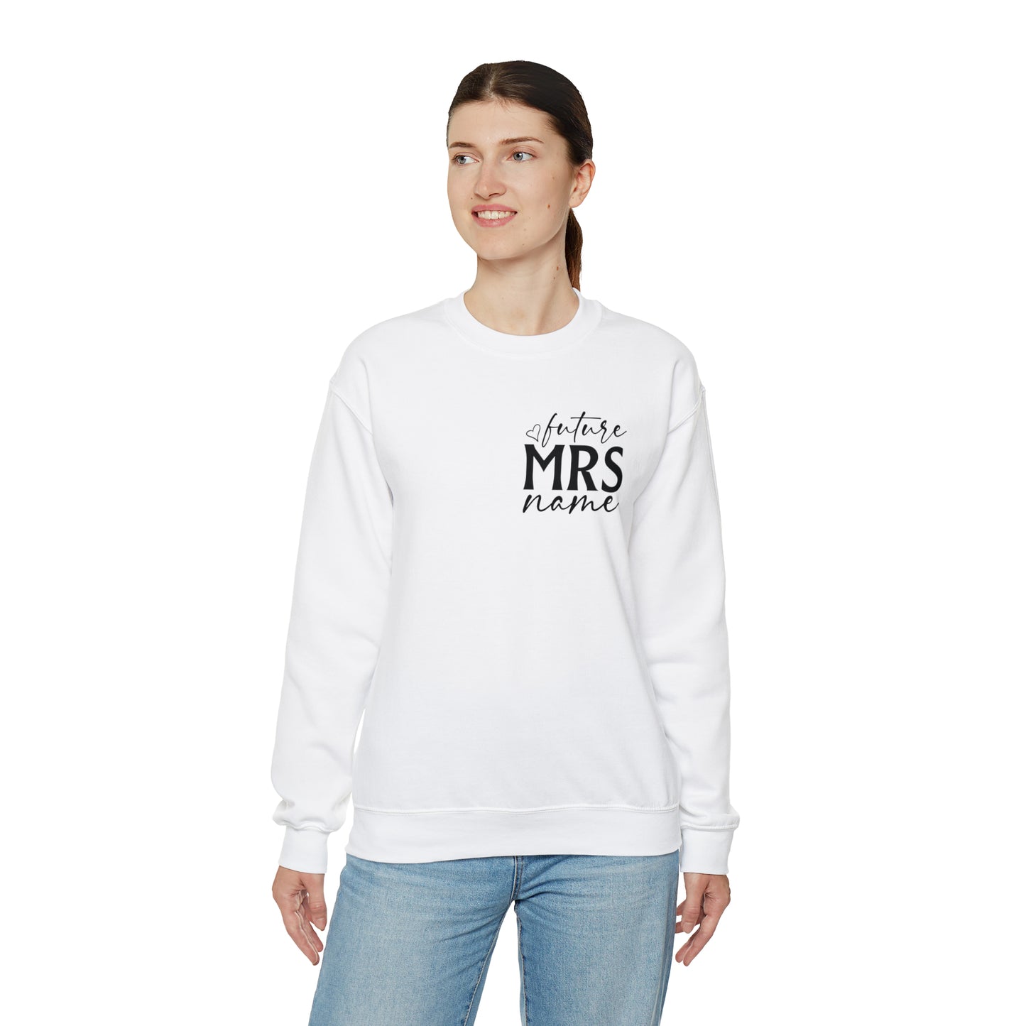 Future Mrs Heavy Blend Crewneck Sweatshirt