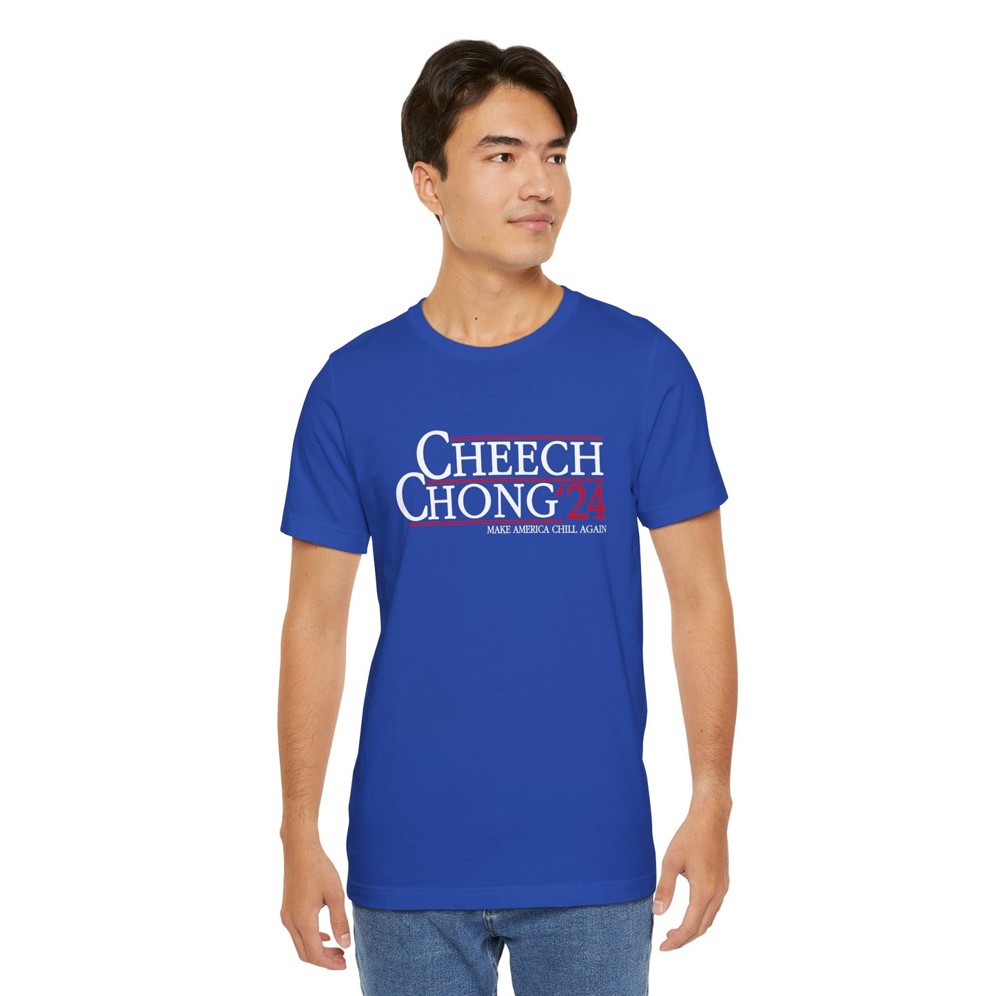 Cheech and Chong for President T-Shirt