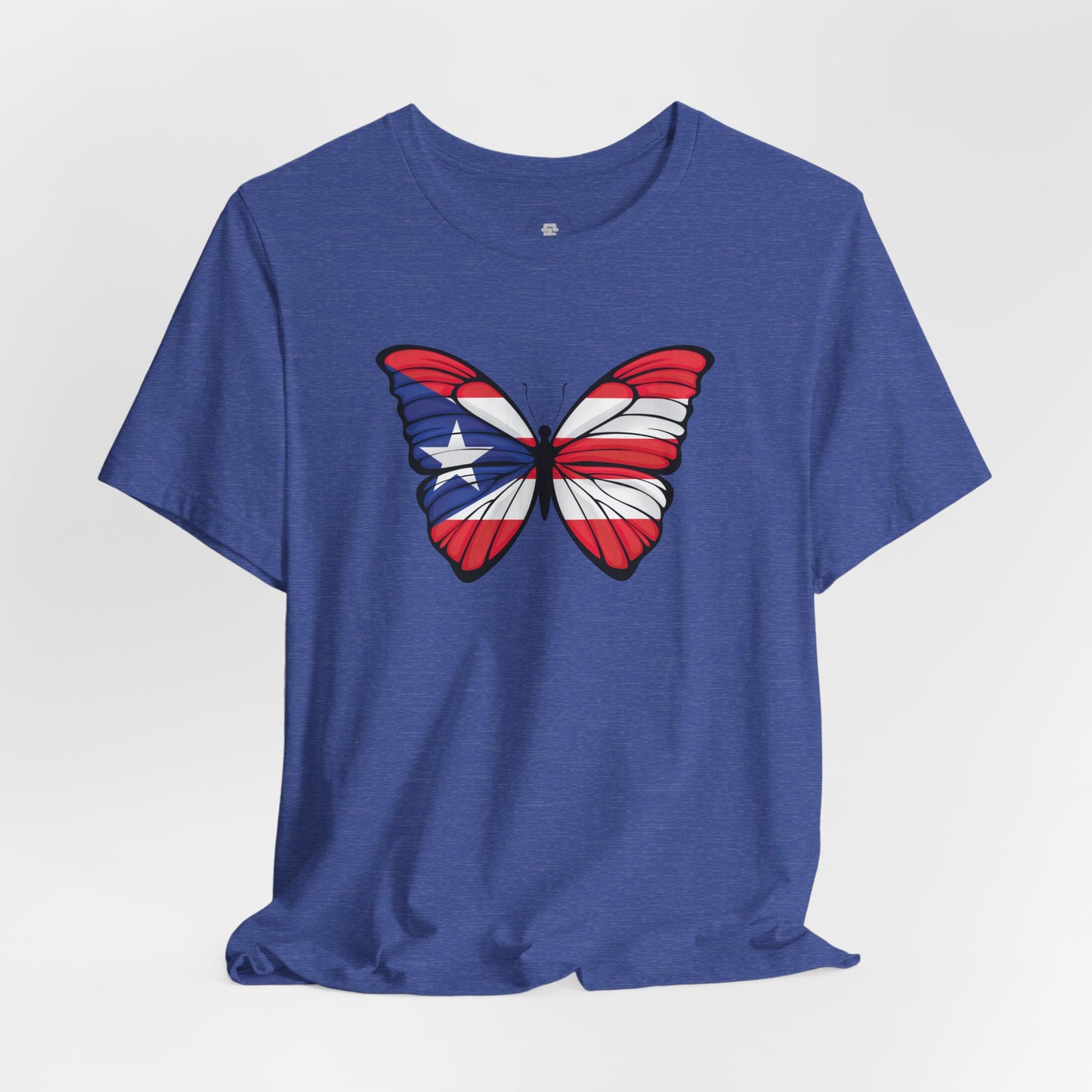 Puerto Rico Butterfly Boricua T-shirt