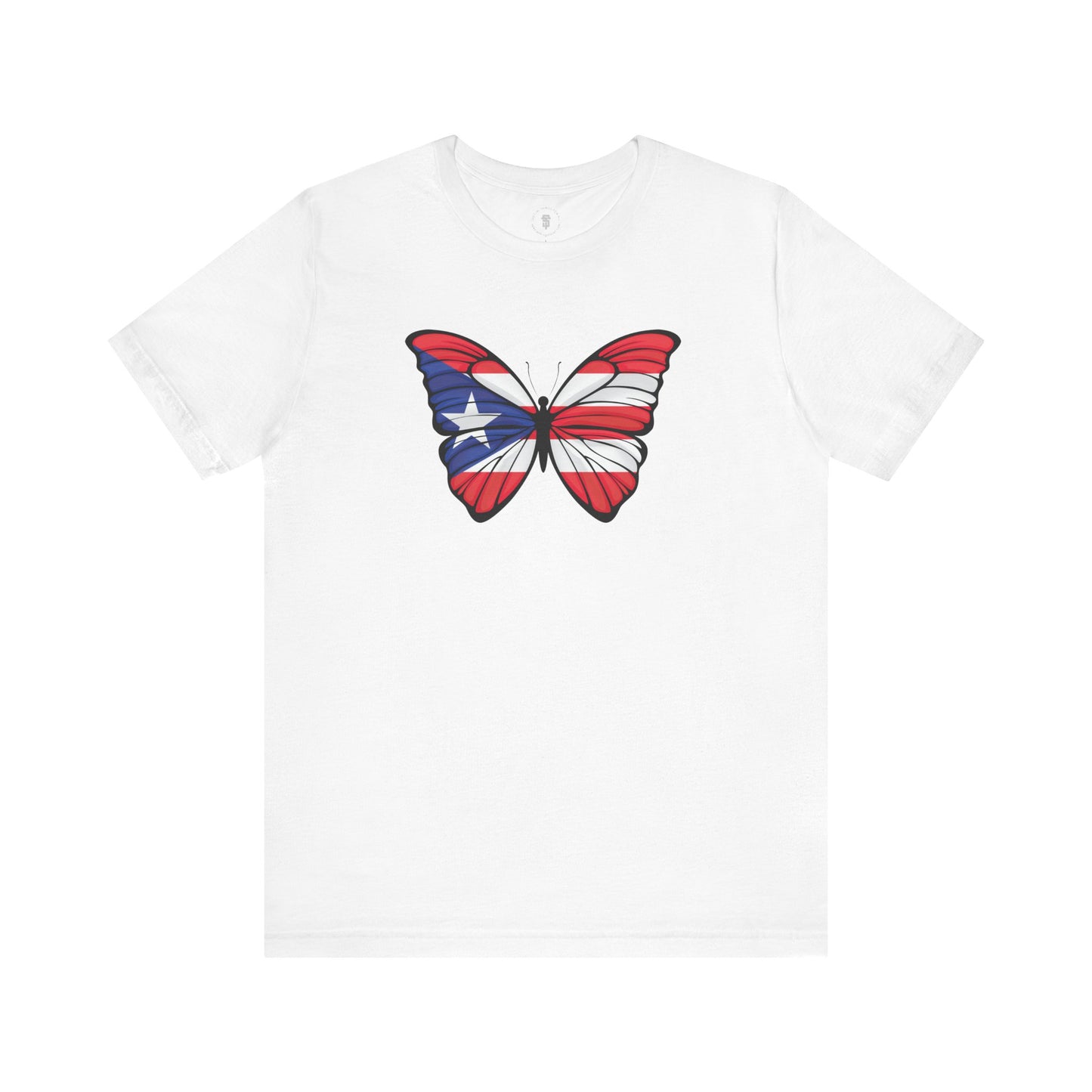 Puerto Rico Butterfly Boricua T-shirt