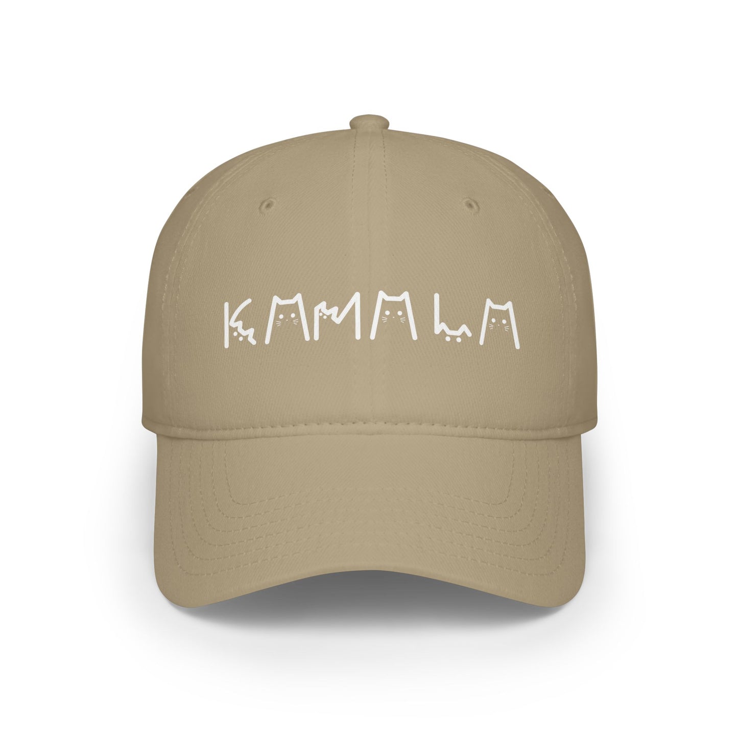 Kamala Harris Cat Distressed Hat
