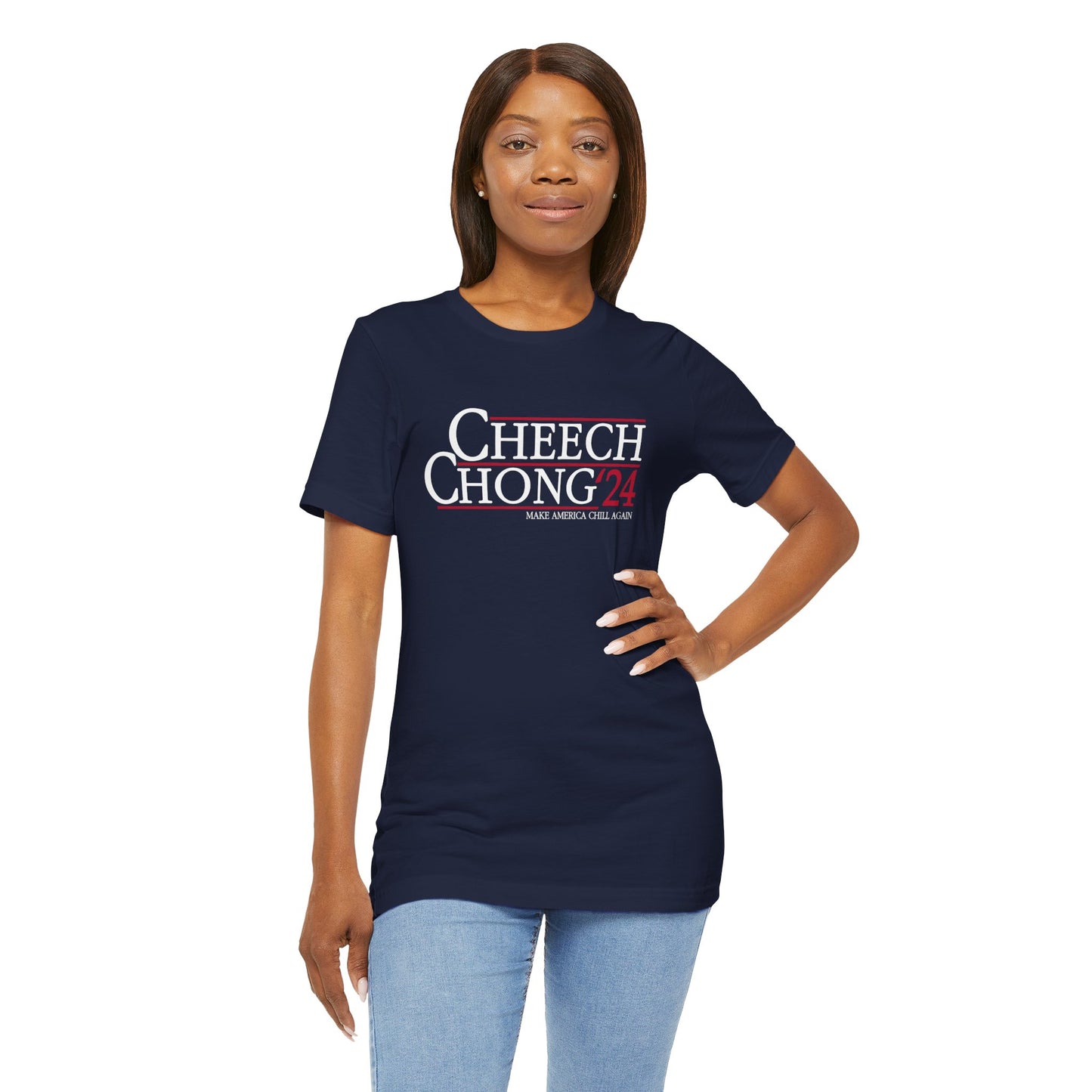 Cheech and Chong for President T-Shirt