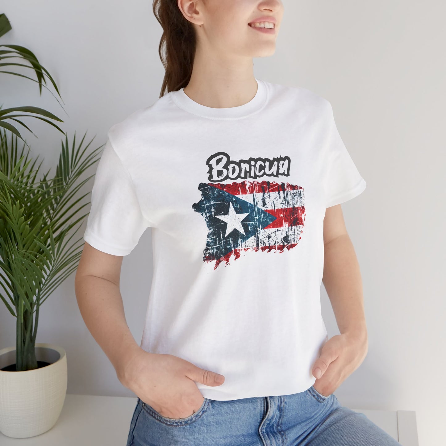Puerto Rico Boricua Flag T-shirt