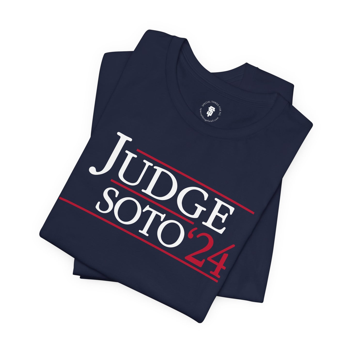 Judge Soto '24 Dodgers vs Yankees Election World Series T-Shirt