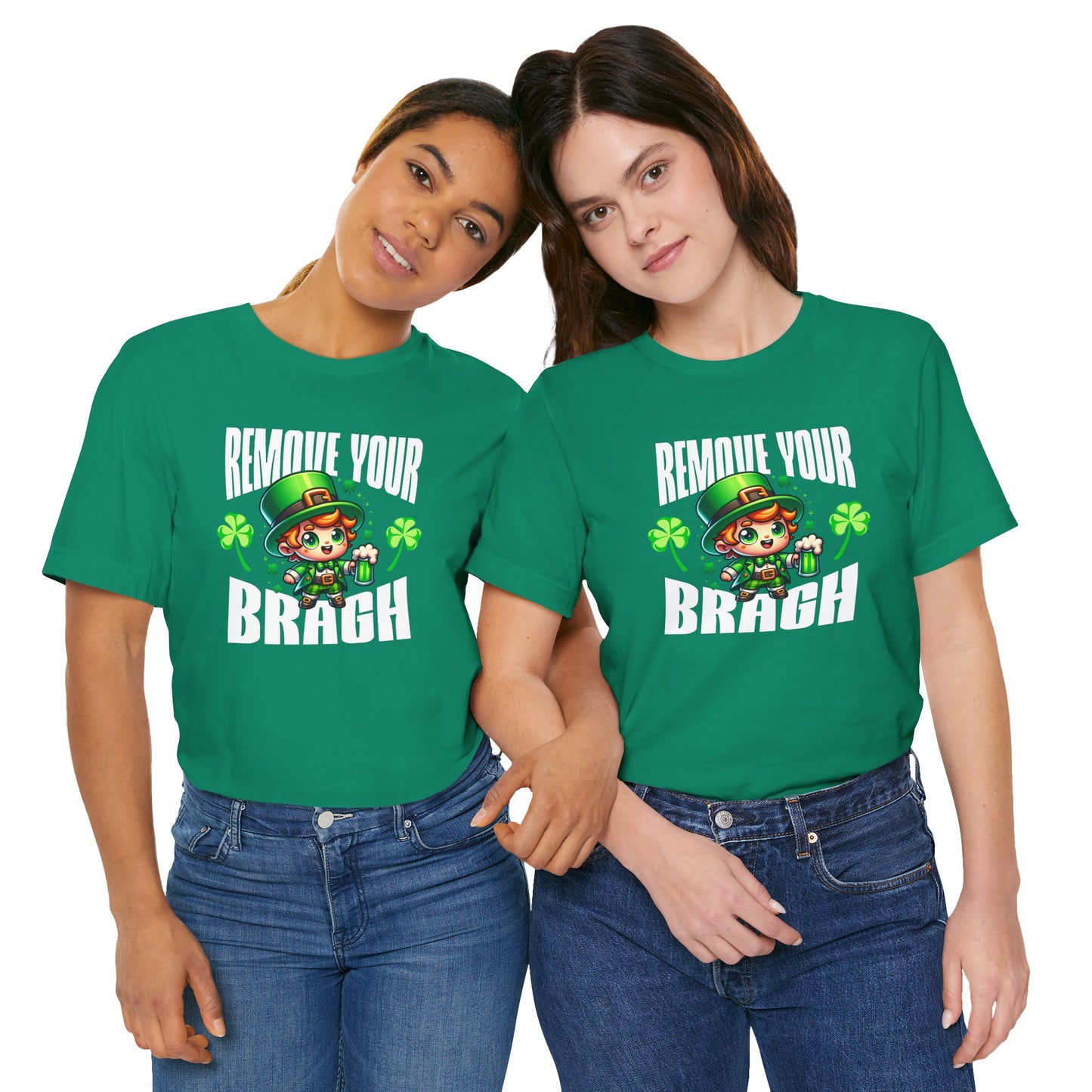 Remove Your Braugh St Patrick's Day Irish T-Shirt