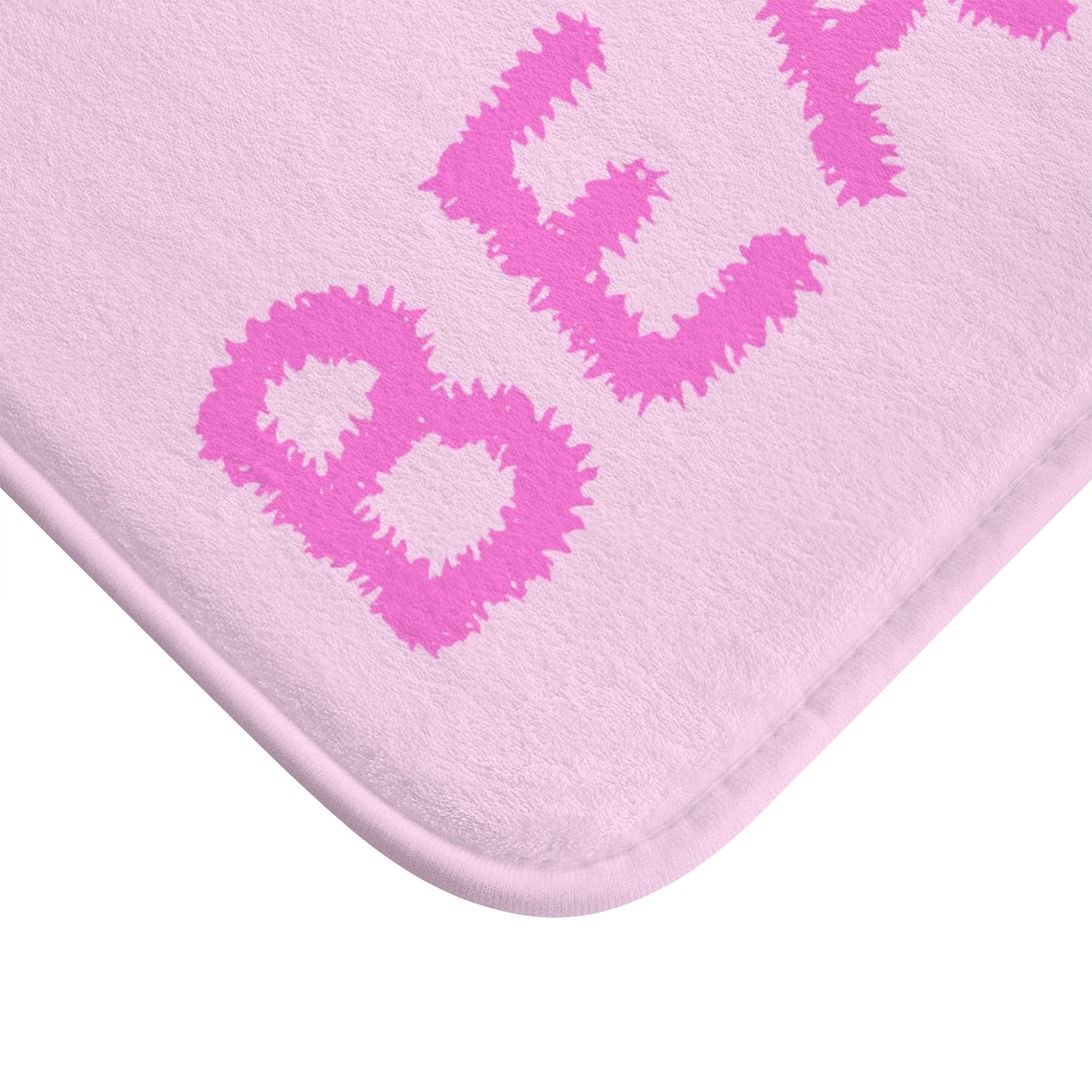 You Are Beautiful Bathmat