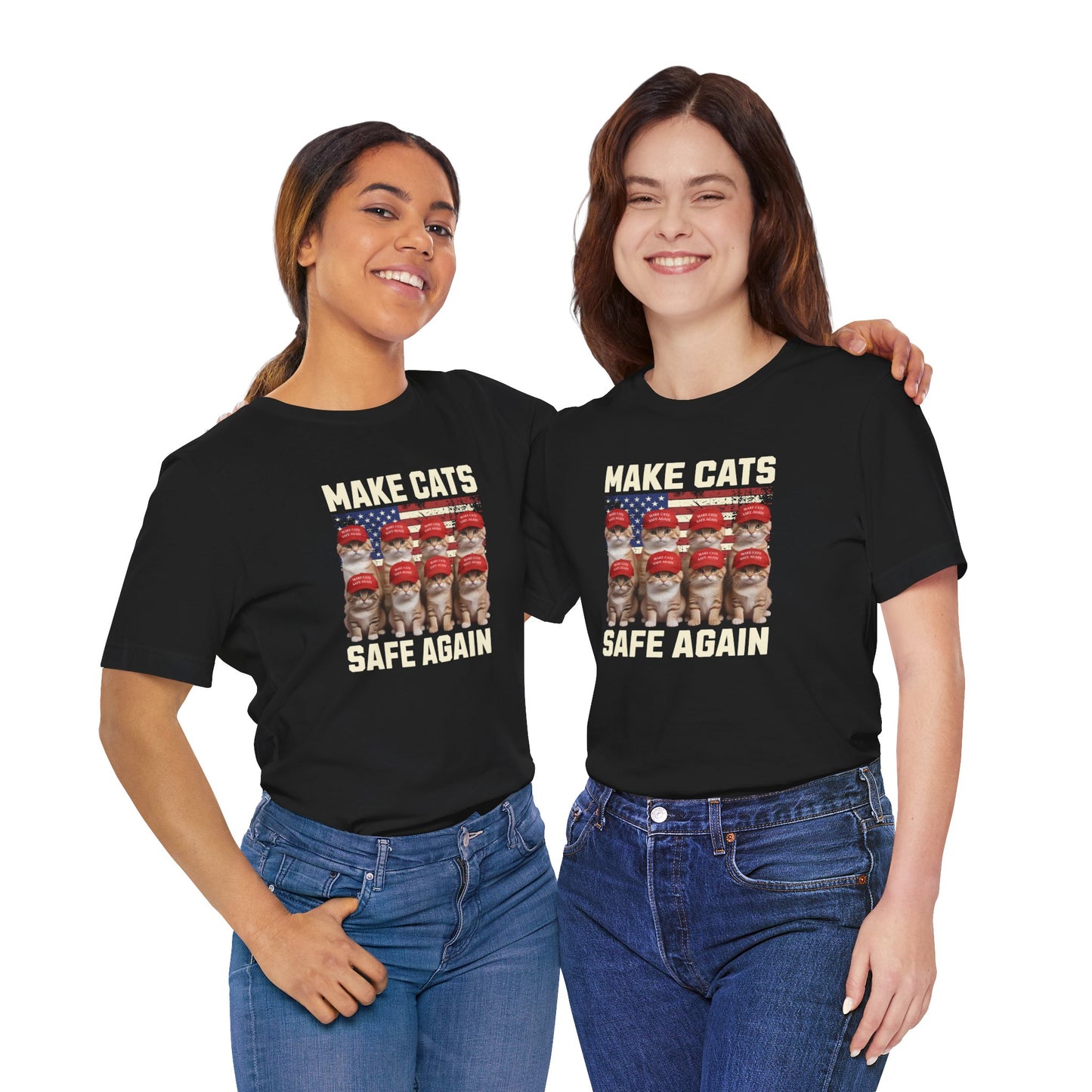 Make Cats Safe Again T-Shirt