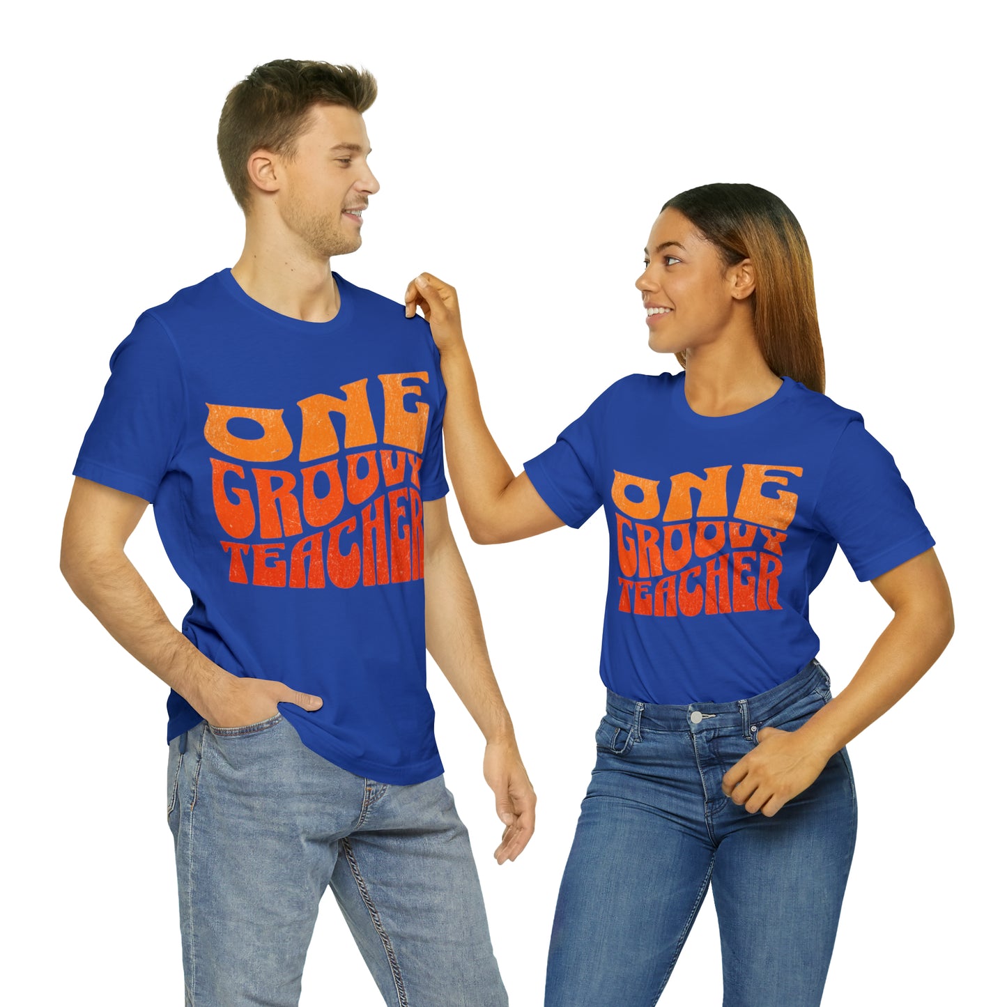 One Groovy Teacher T-Shirt