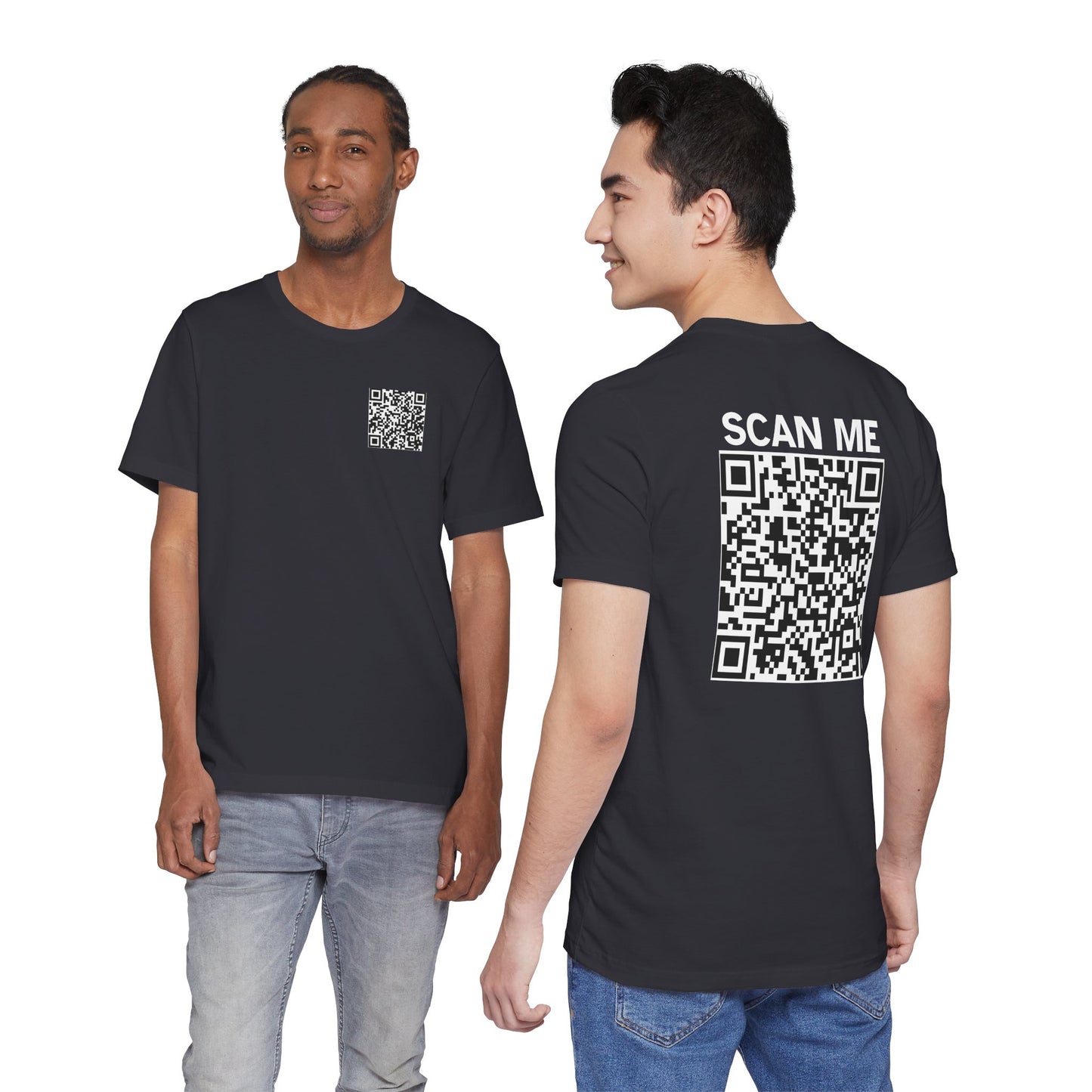 Fuck Trump QR Code T-Shirt