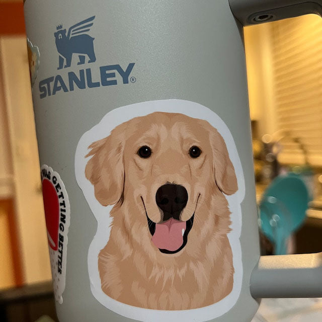 Custom Water Bottle Stickers