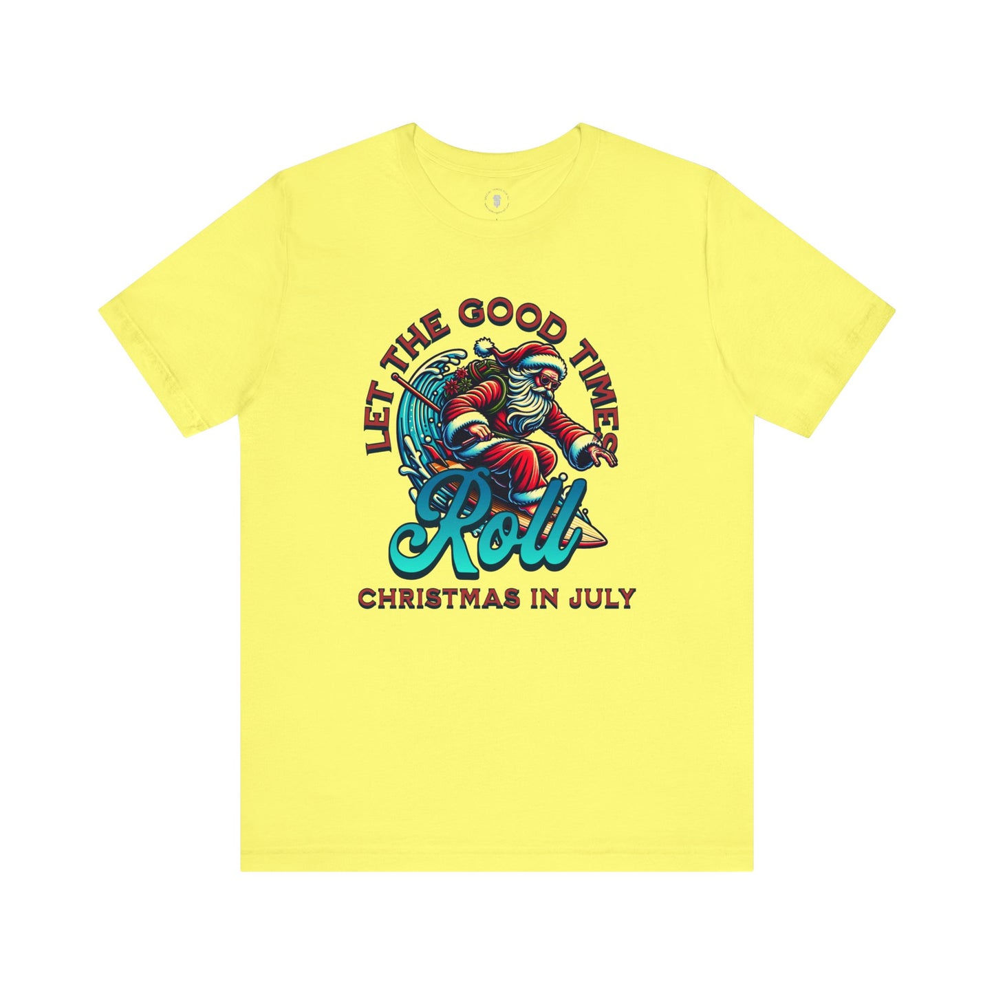 Christmas in July Beach T-Shirt