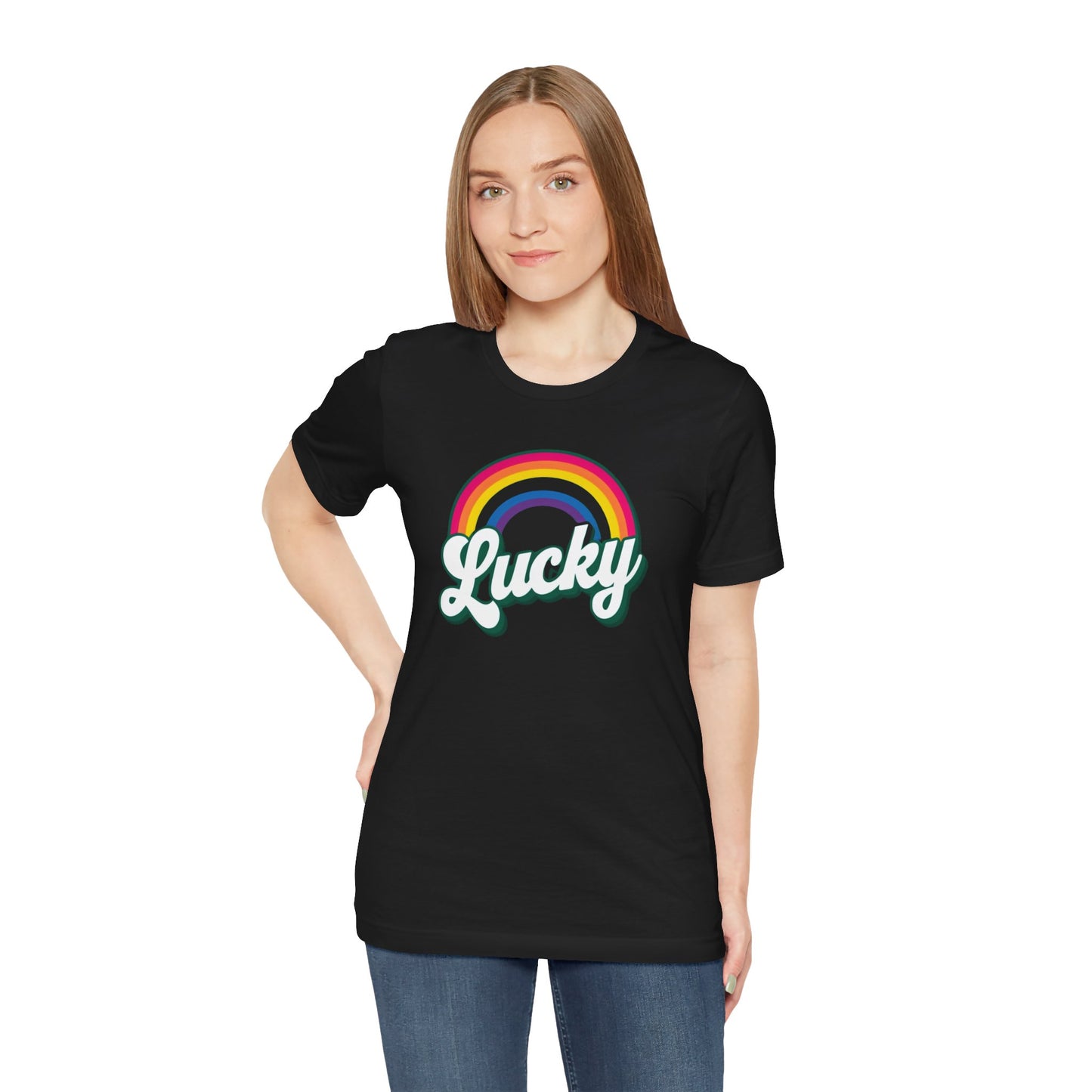 Lucky Rainbow St. Patrick's Day T-Shirt