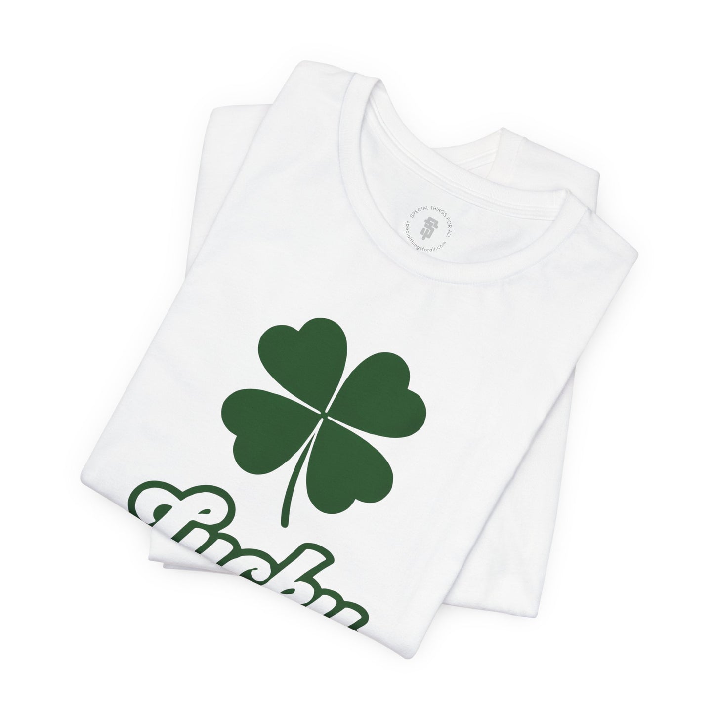 Lucky Four-Leaf Clover St. Patrick's Day T-Shirt