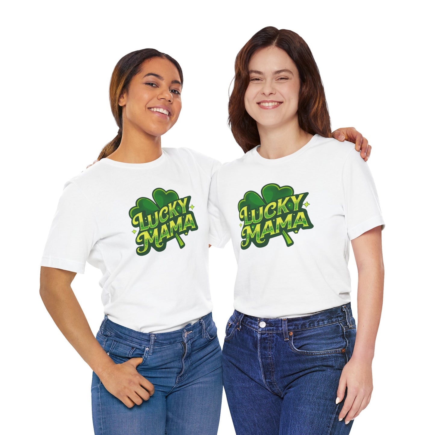 Lucky Mama St. Patrick's Day Shamrock T-Shirt