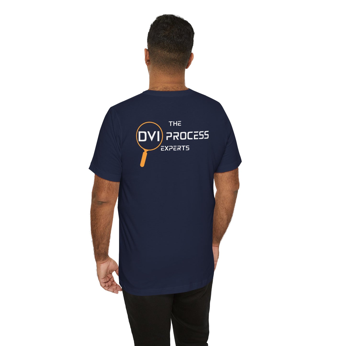 Custom Short Sleeve Tee - AutoTechIQ & DVI Process Experts - Perfect Gift for Tech Enthusiasts, Team Building, Casual Wear, Events, Branding