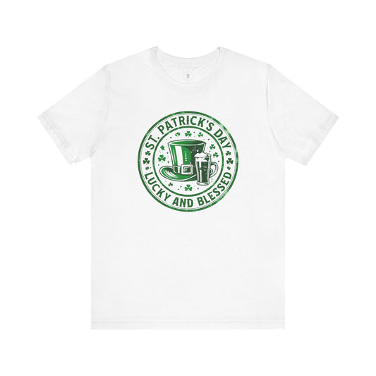 Lucky and Blessed St. Patrick's Day T-Shirt