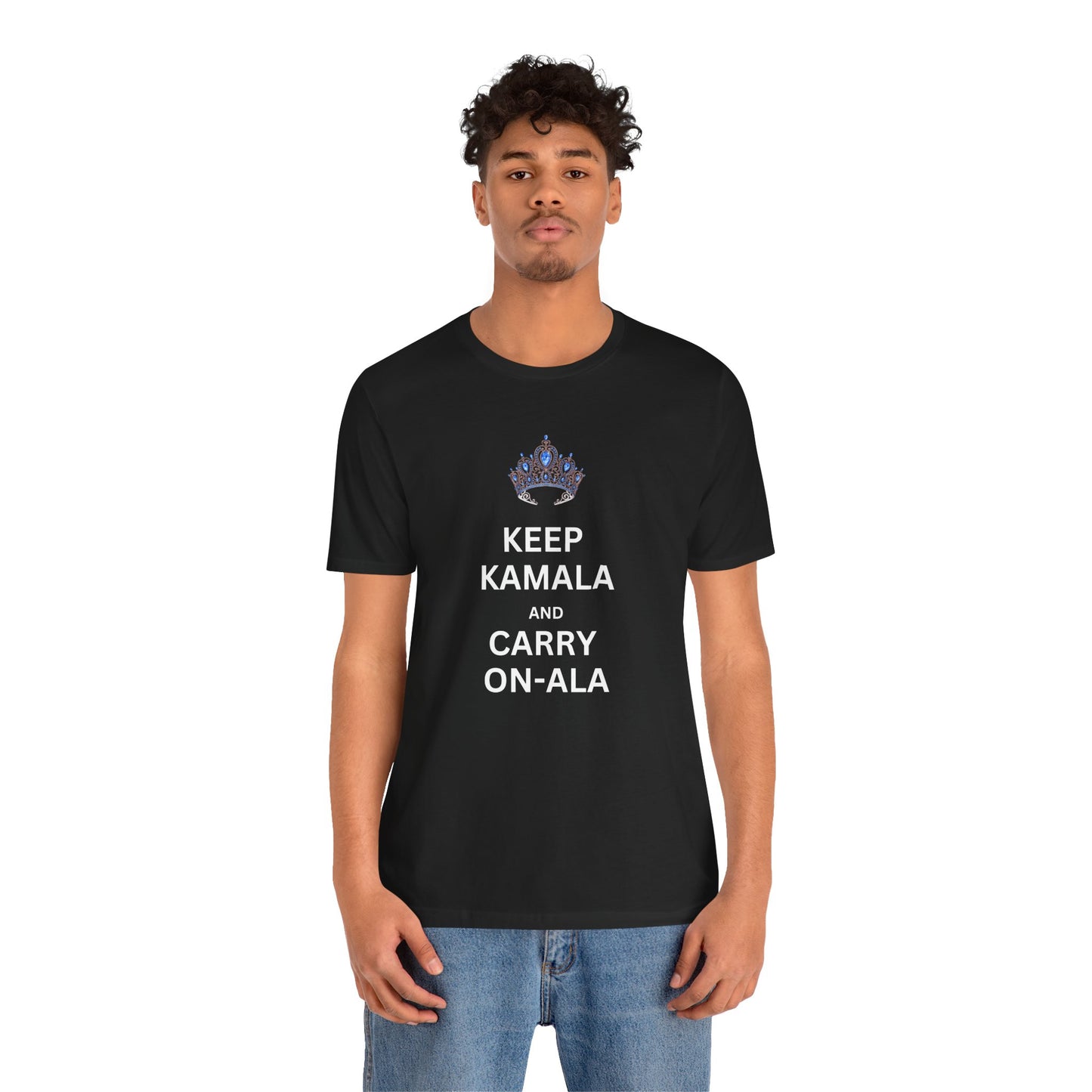 Keep Kamala and Carry On-Ala T-Shirt