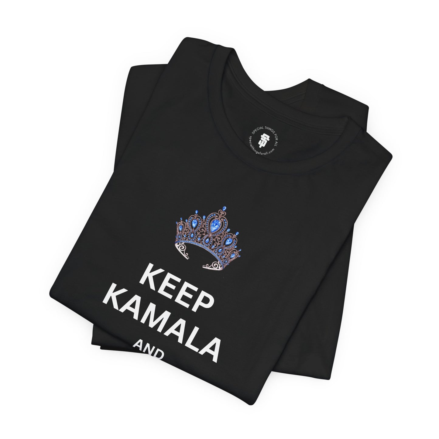 Keep Kamala and Carry On-Ala T-Shirt