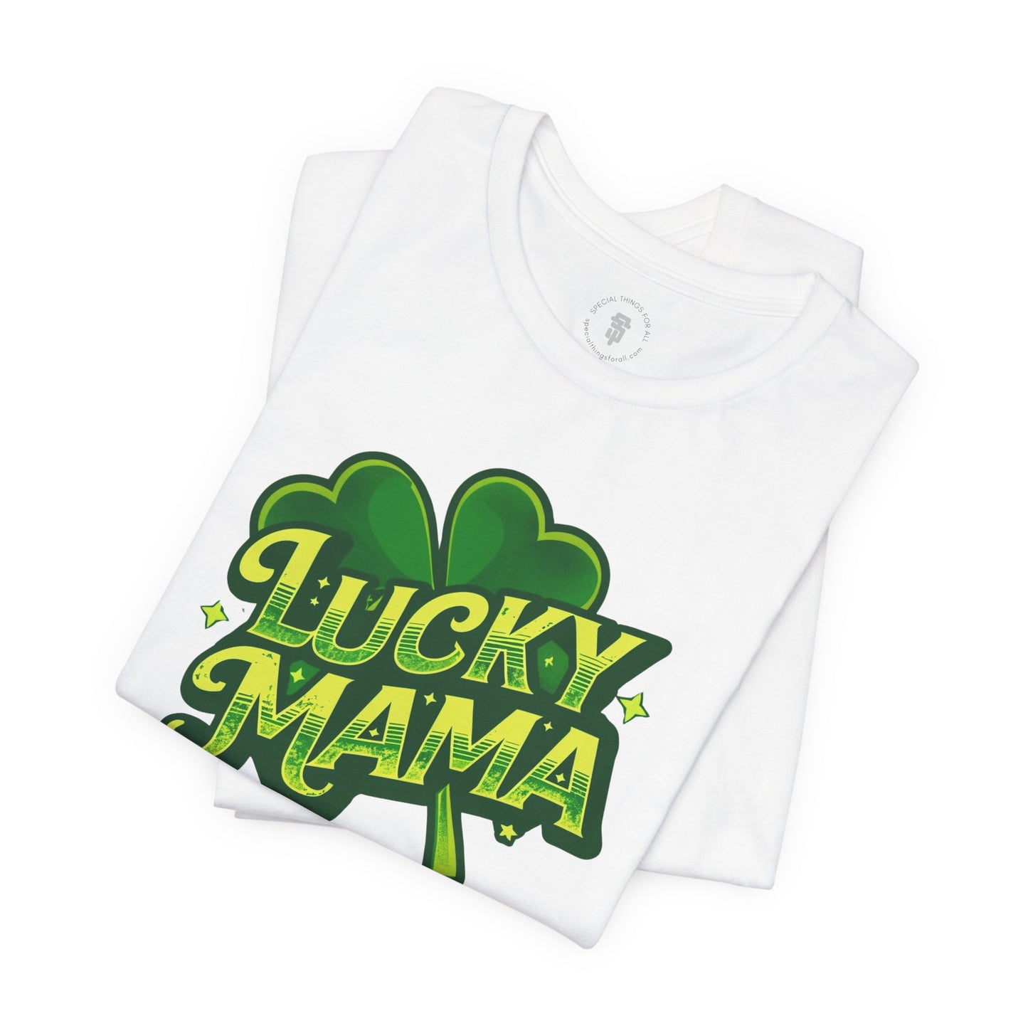 Lucky Mama St. Patrick's Day Shamrock T-Shirt