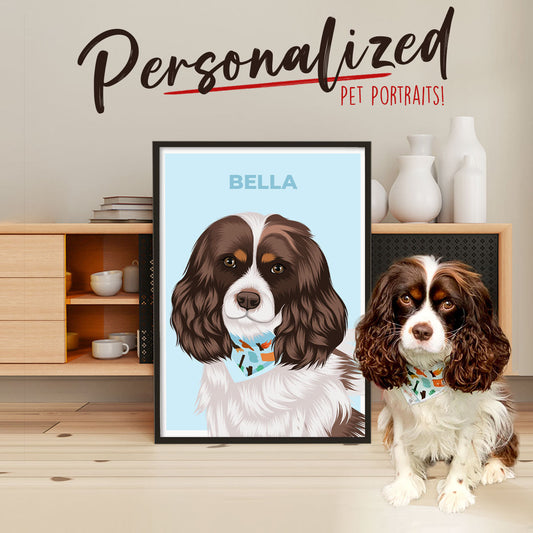 Custom Dog Portraits