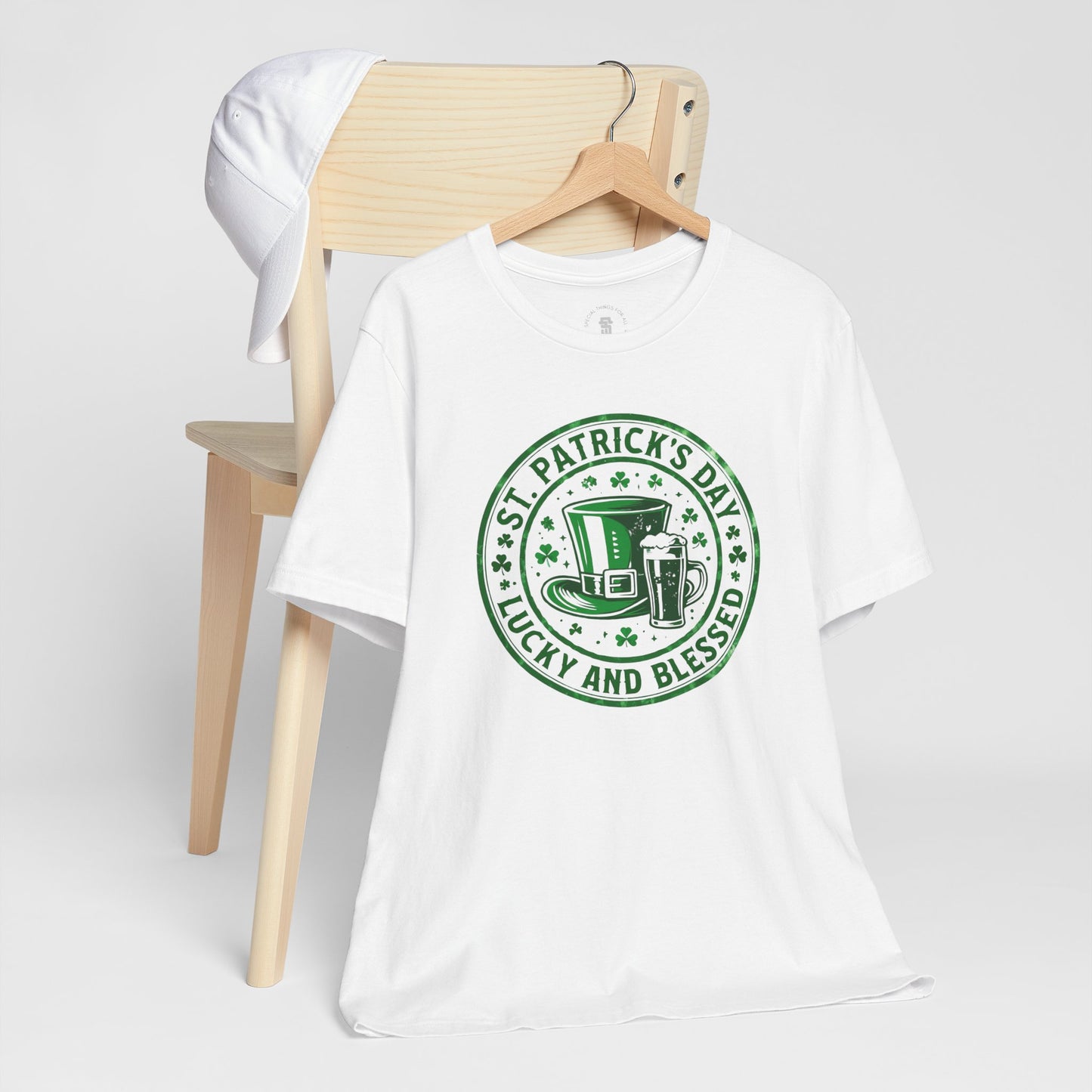 Lucky and Blessed St. Patrick's Day T-Shirt