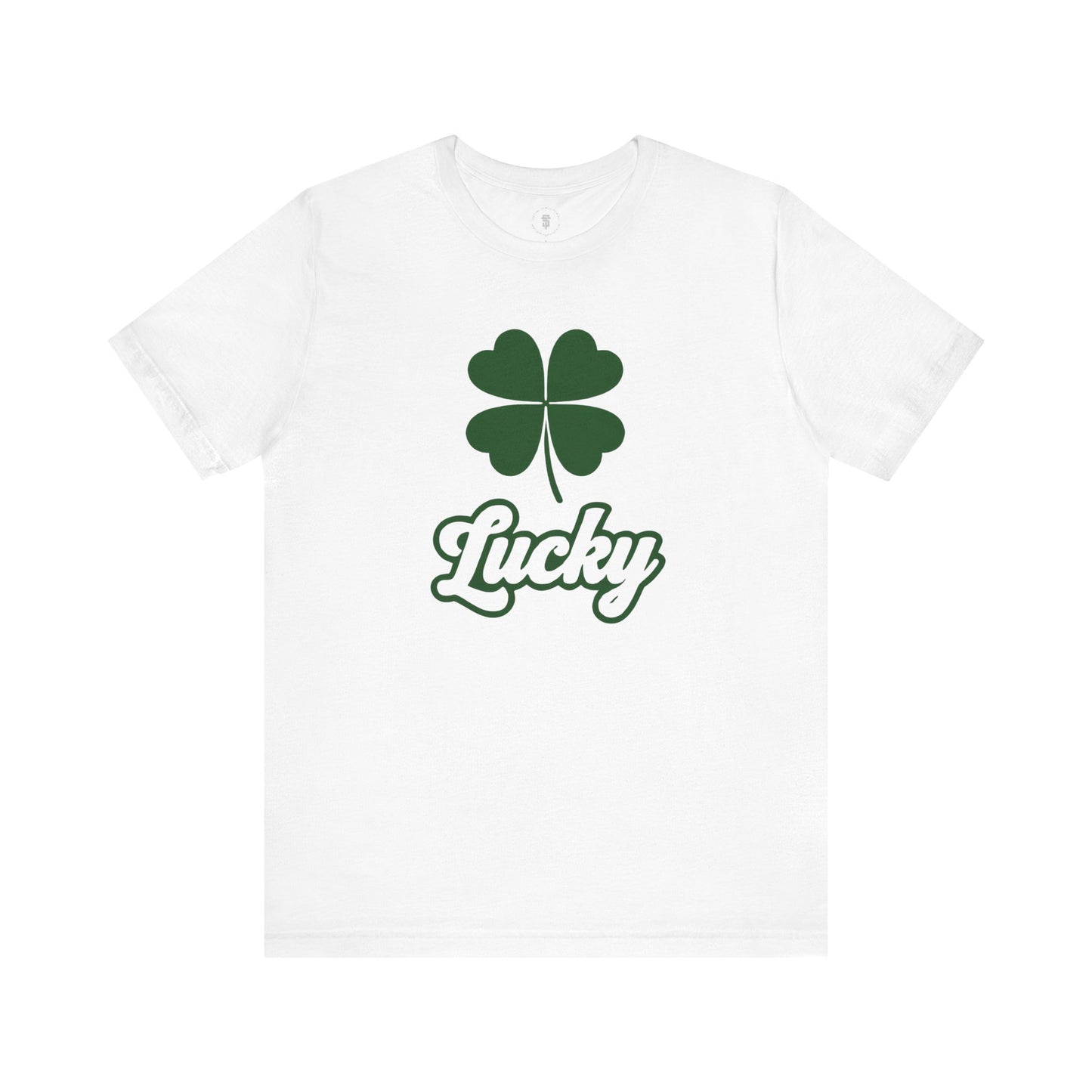 Lucky Four-Leaf Clover St. Patrick's Day T-Shirt