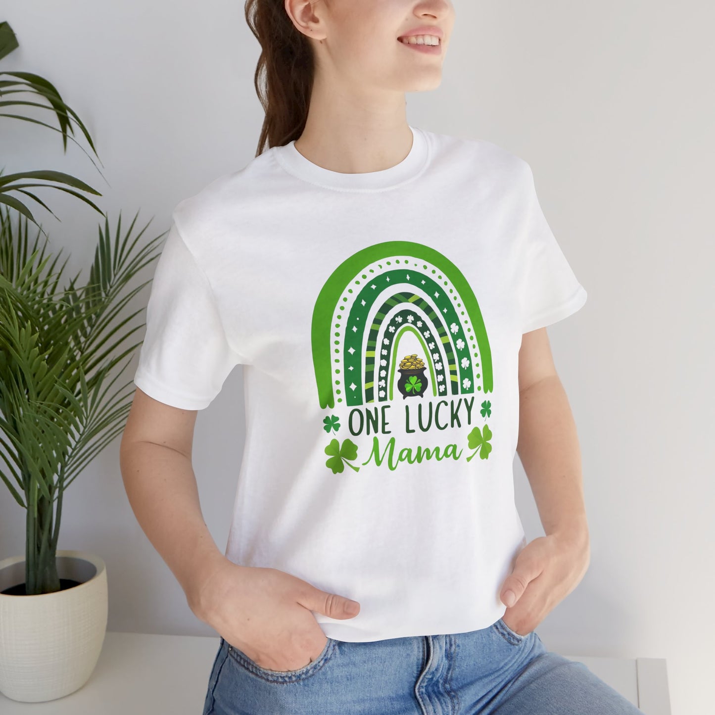 One Lucky Mama St. Patrick's Day T-Shirt