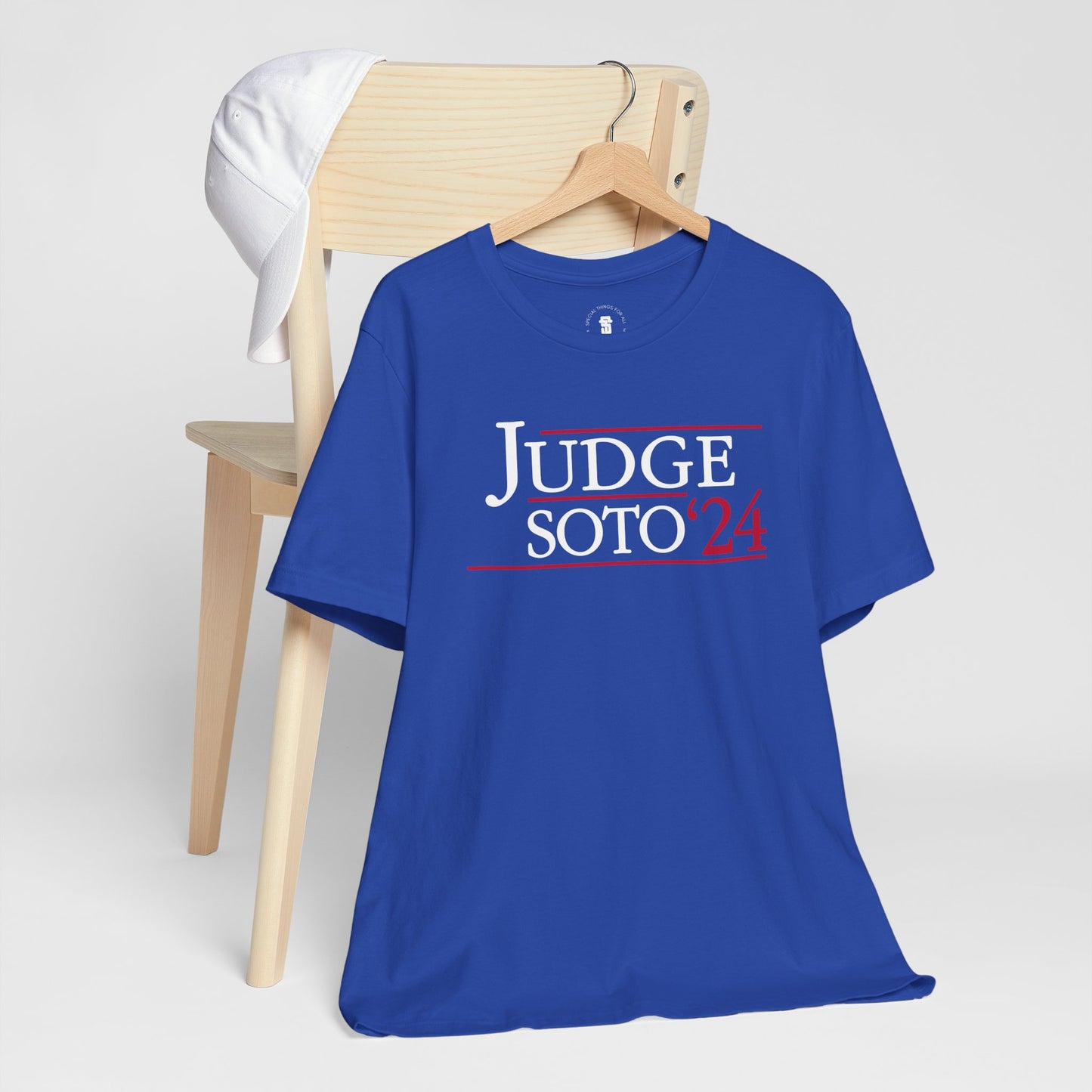 Judge Soto '24 Dodgers vs Yankees Election World Series T-Shirt
