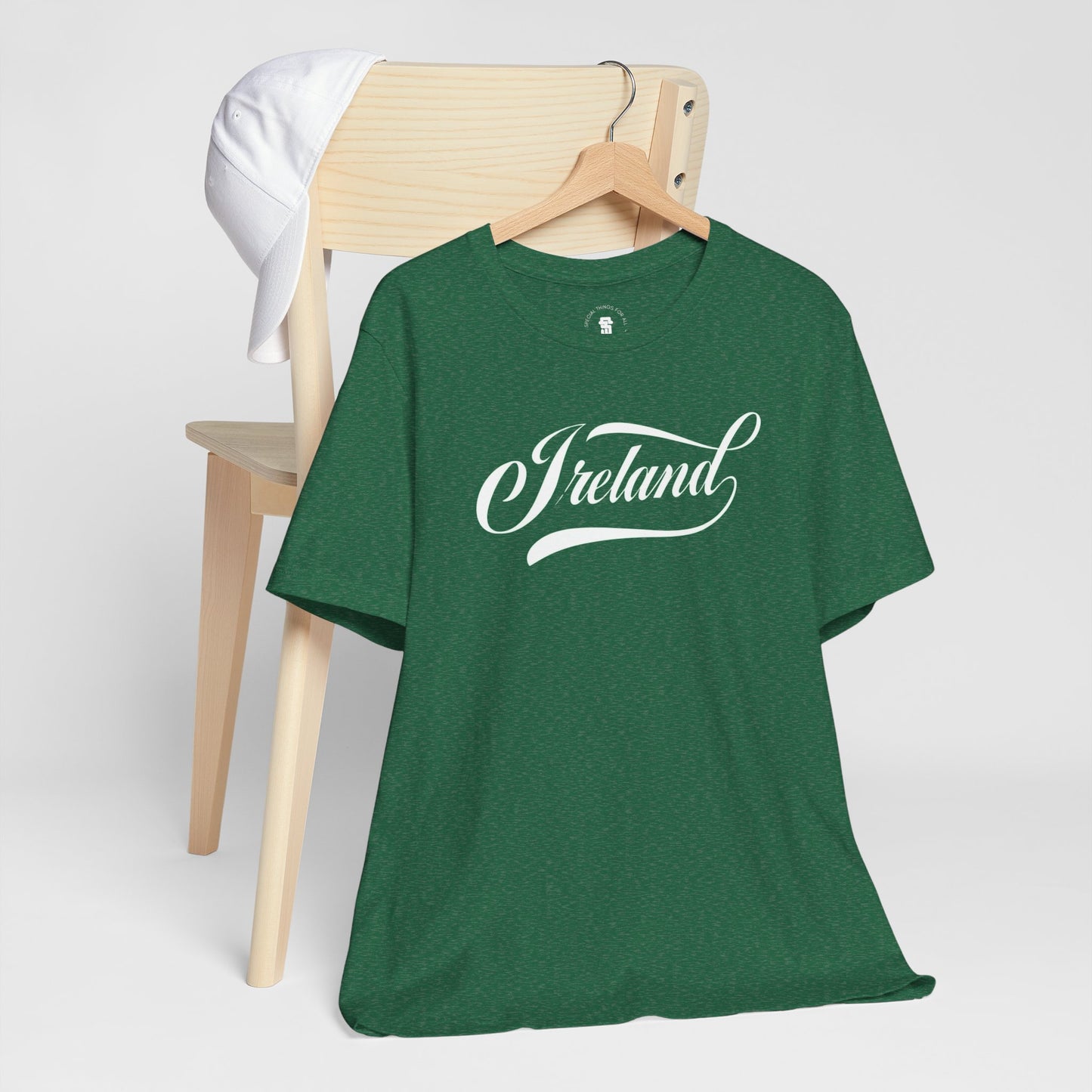 Ireland Script Classic Irish Heritage St. Patrick's Day T-Shirt