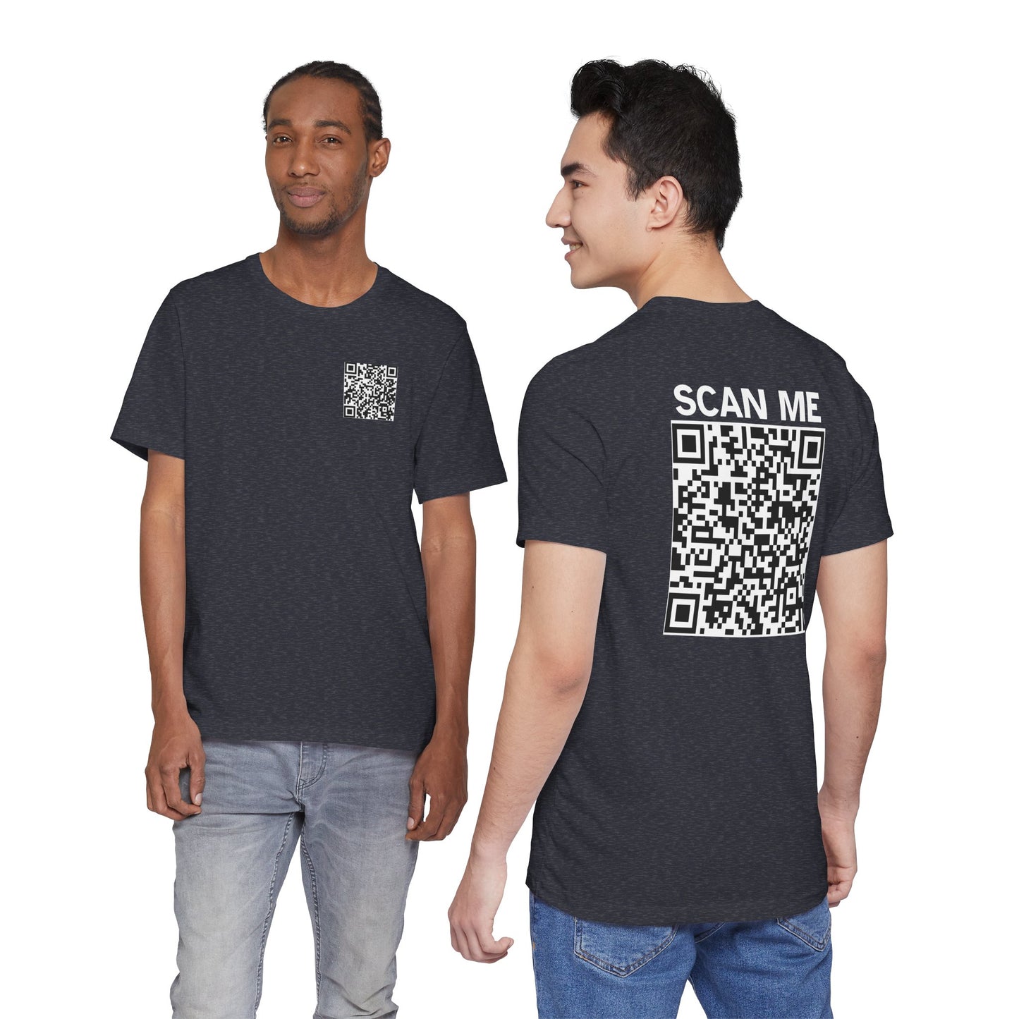 Fuck Trump QR Code T-Shirt