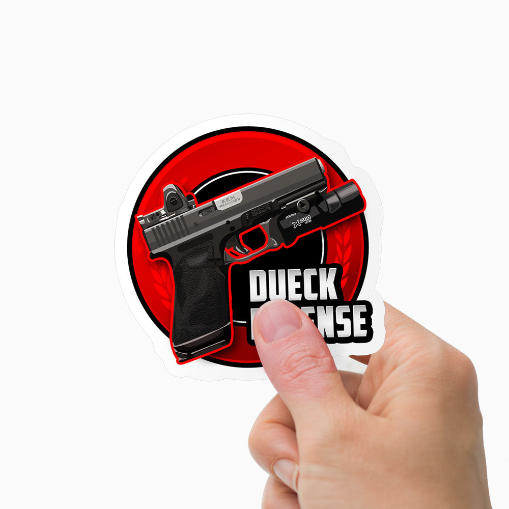 Pro Gun Enthusiast Stickers