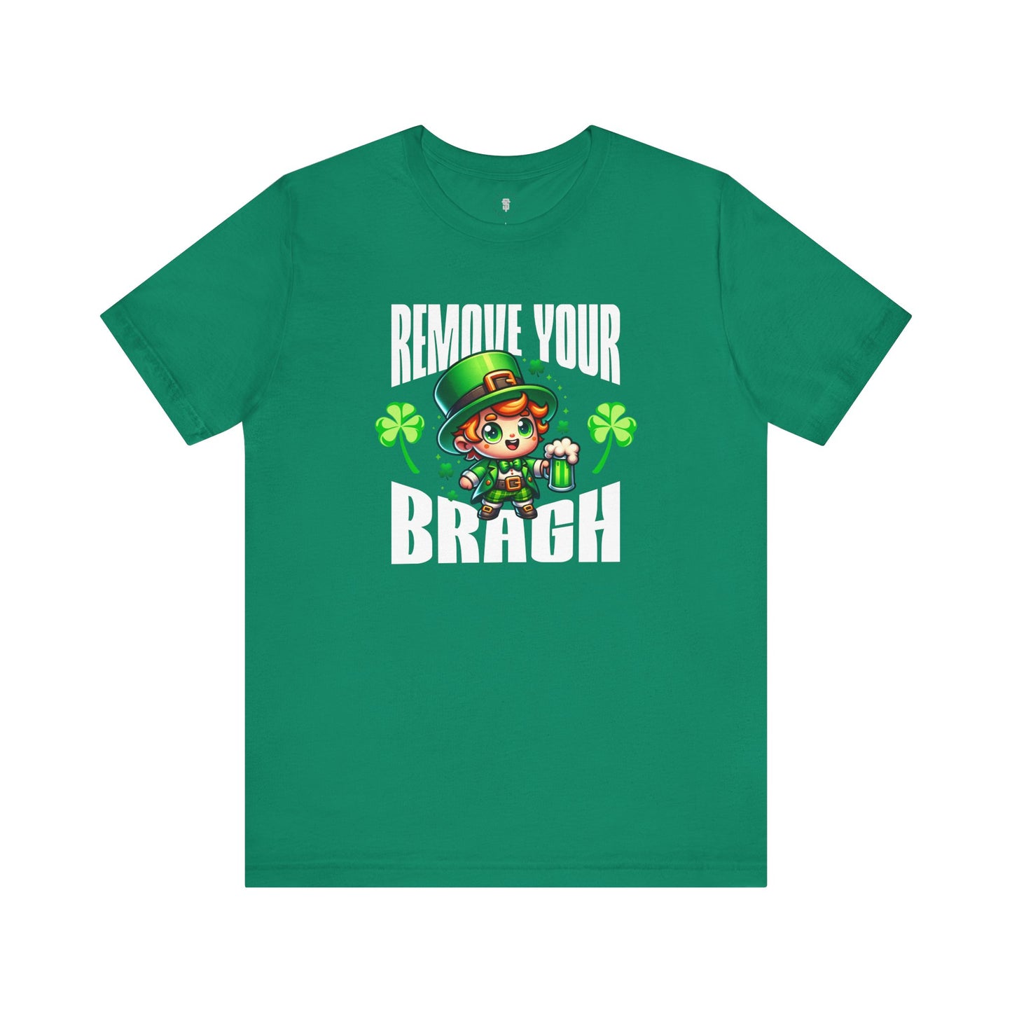 Remove Your Braugh St Patrick's Day Irish T-Shirt