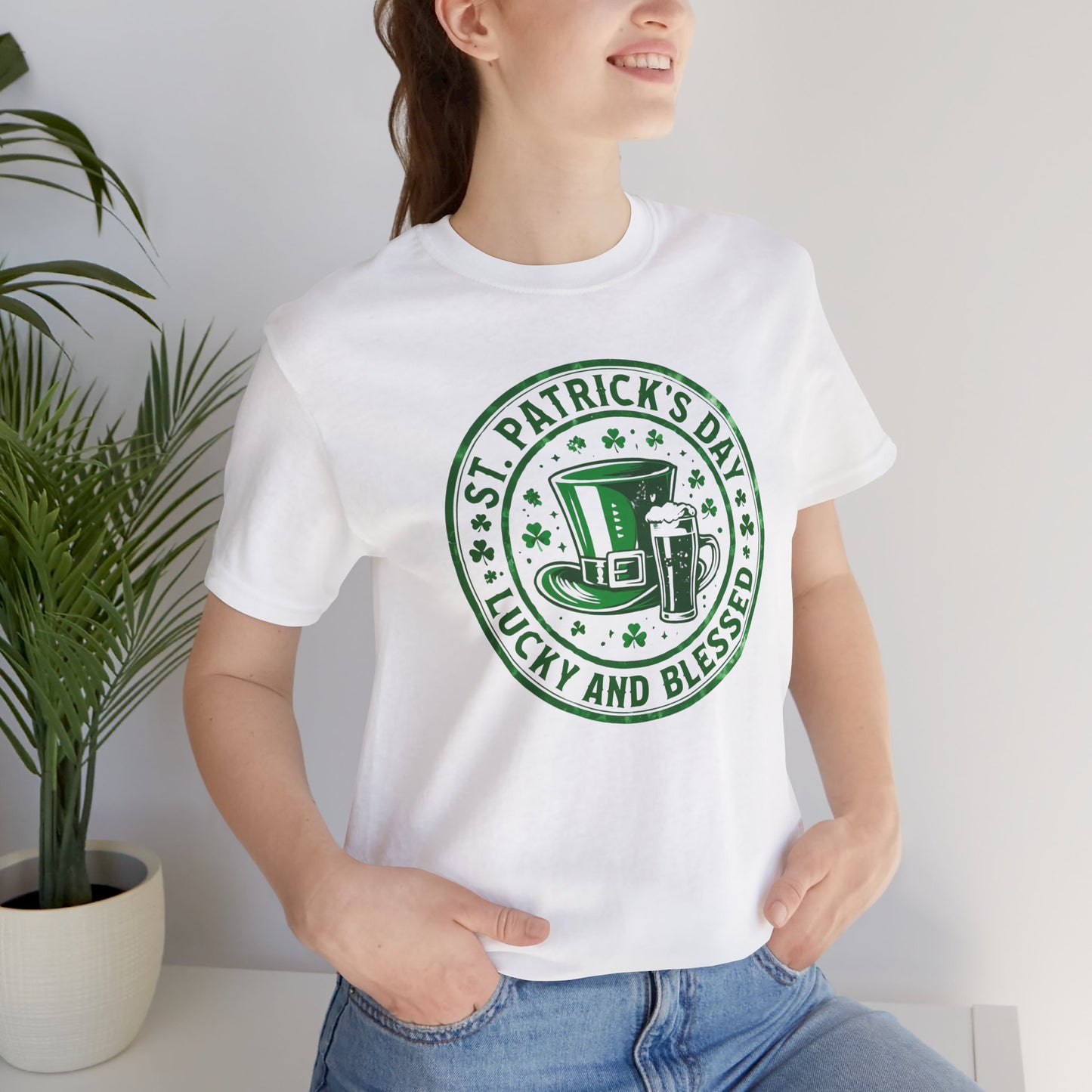 Lucky and Blessed St. Patrick's Day T-Shirt