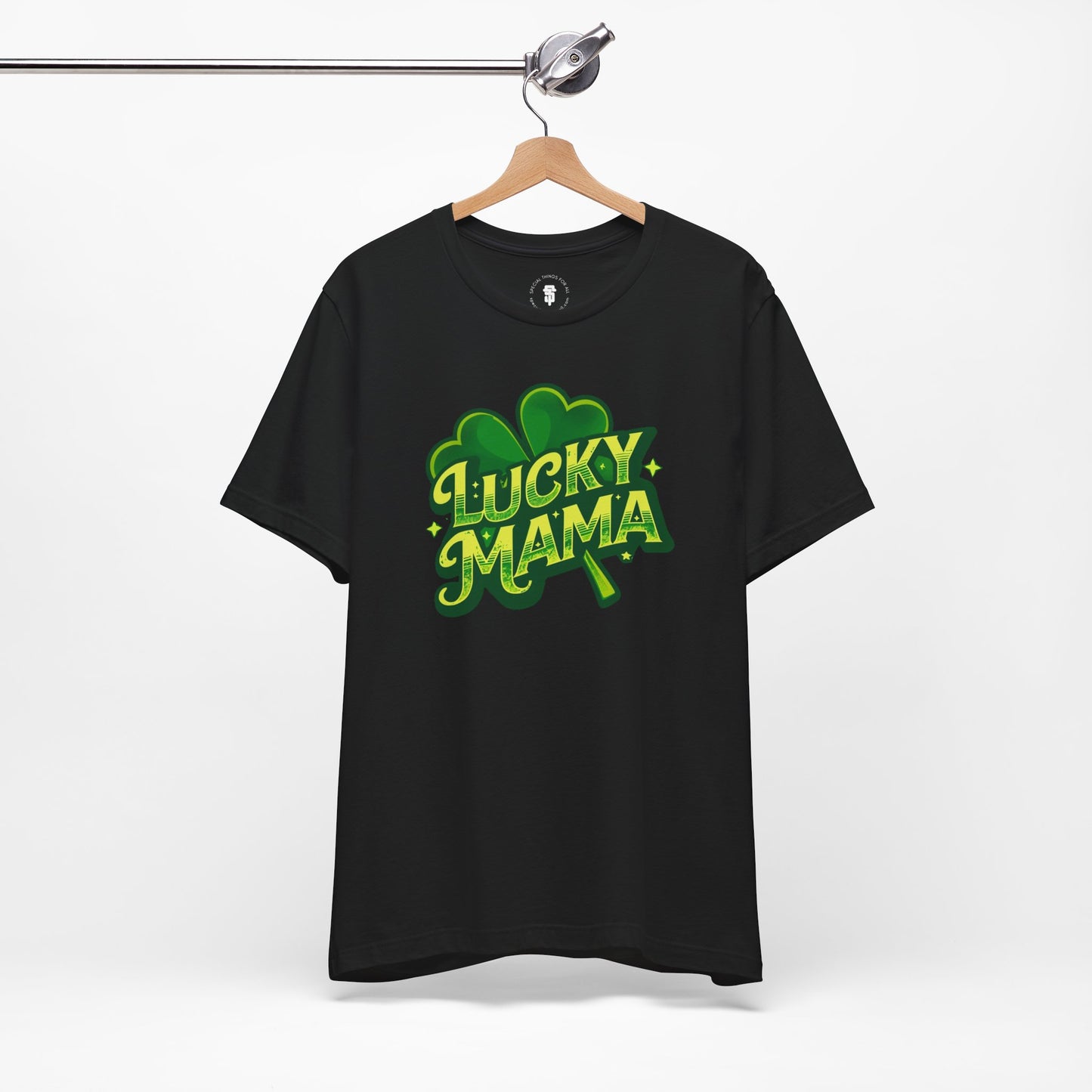 Lucky Mama St. Patrick's Day Shamrock T-Shirt