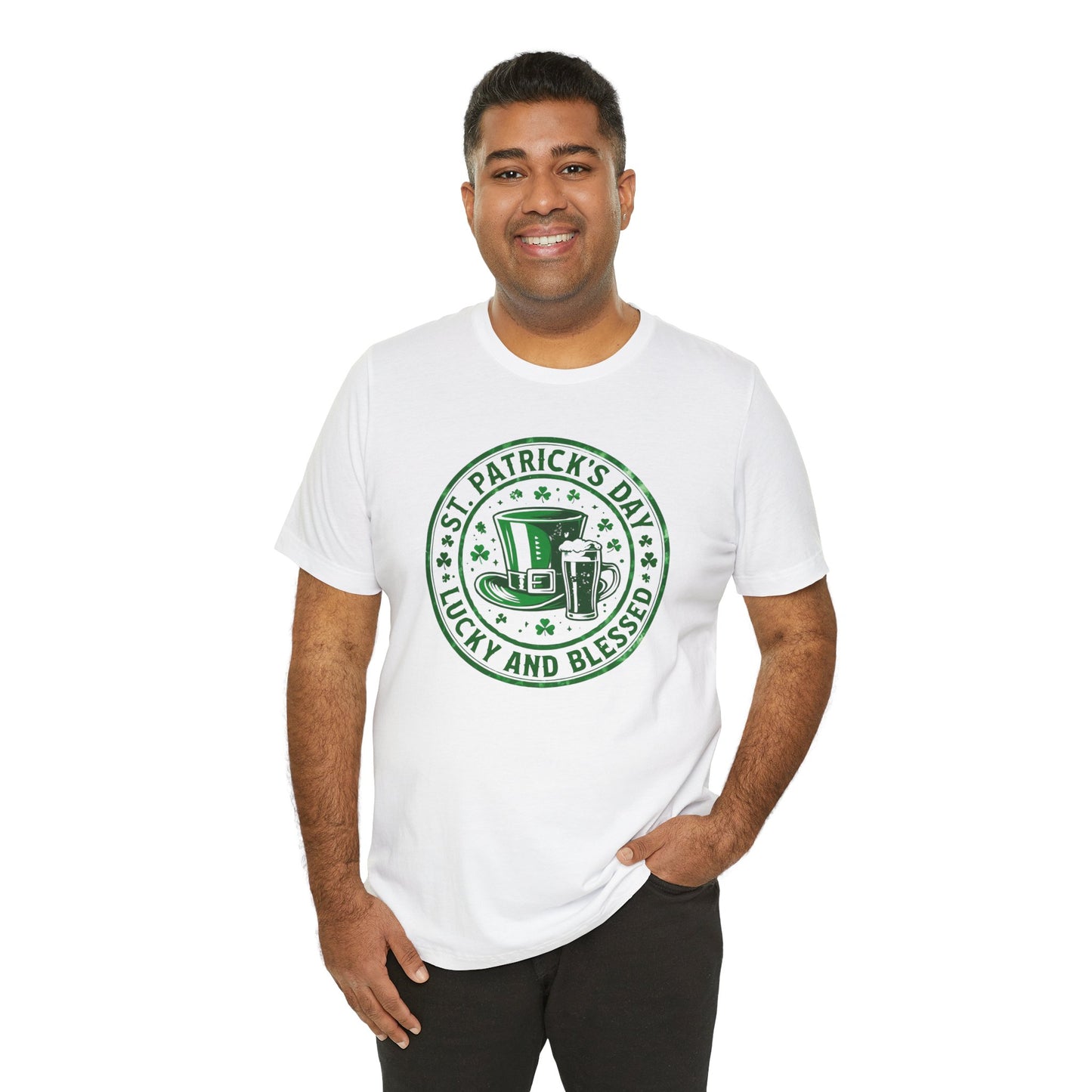 Lucky and Blessed St. Patrick's Day T-Shirt