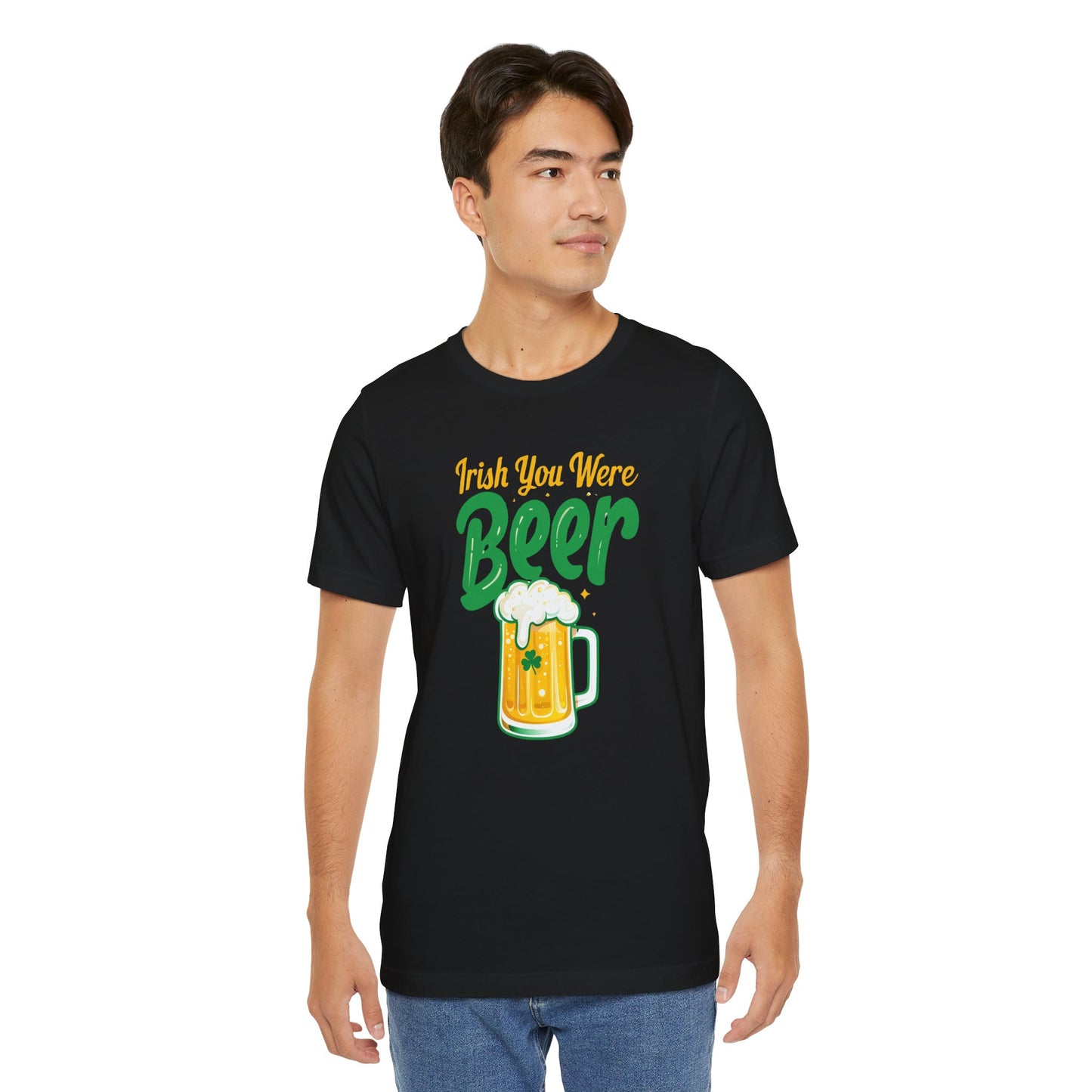 Irish You Were Beer Funny St. Patrick's Day T-Shirt