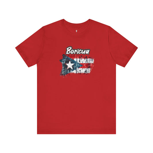 Puerto Rico Boricua Flag T-shirt