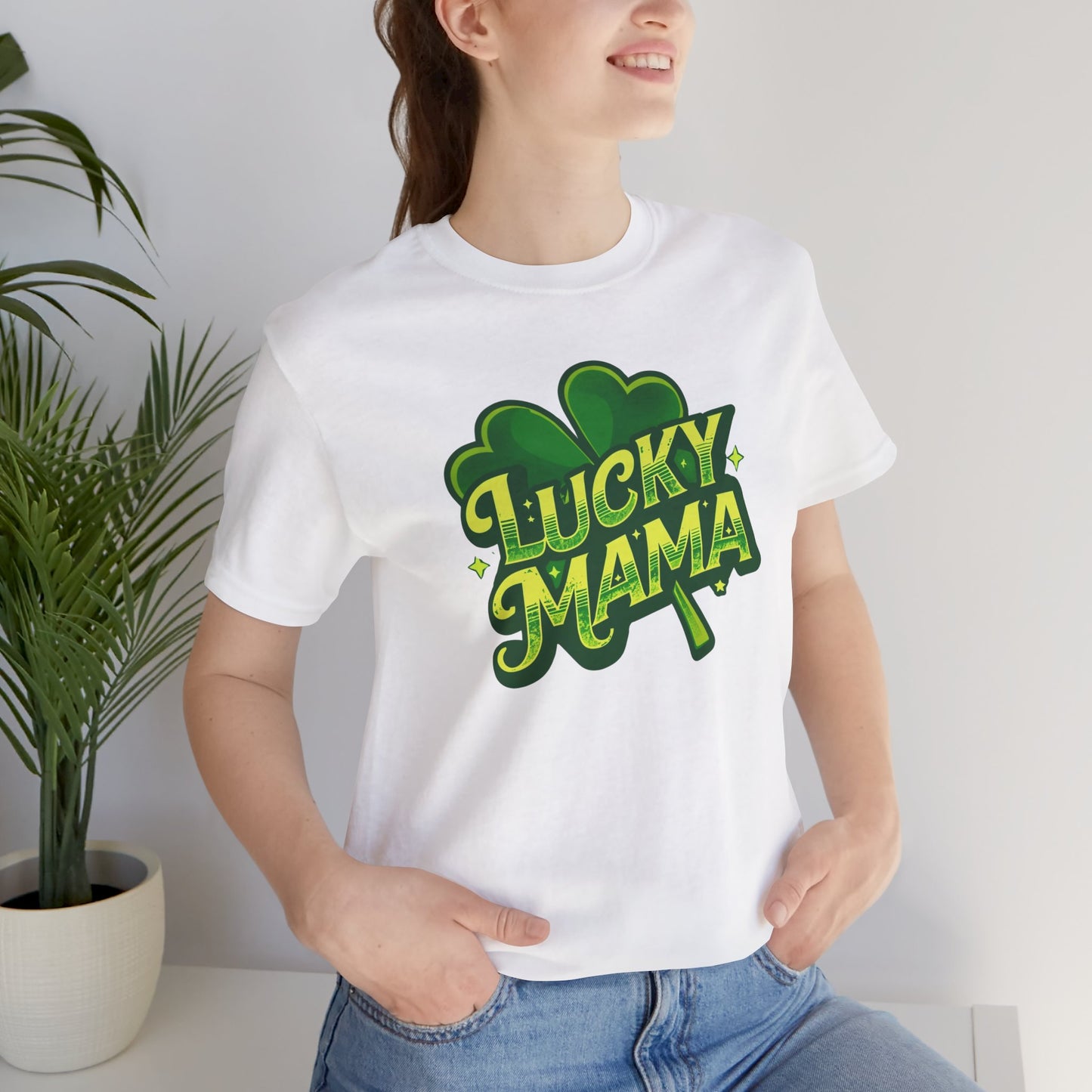 Lucky Mama St. Patrick's Day Shamrock T-Shirt