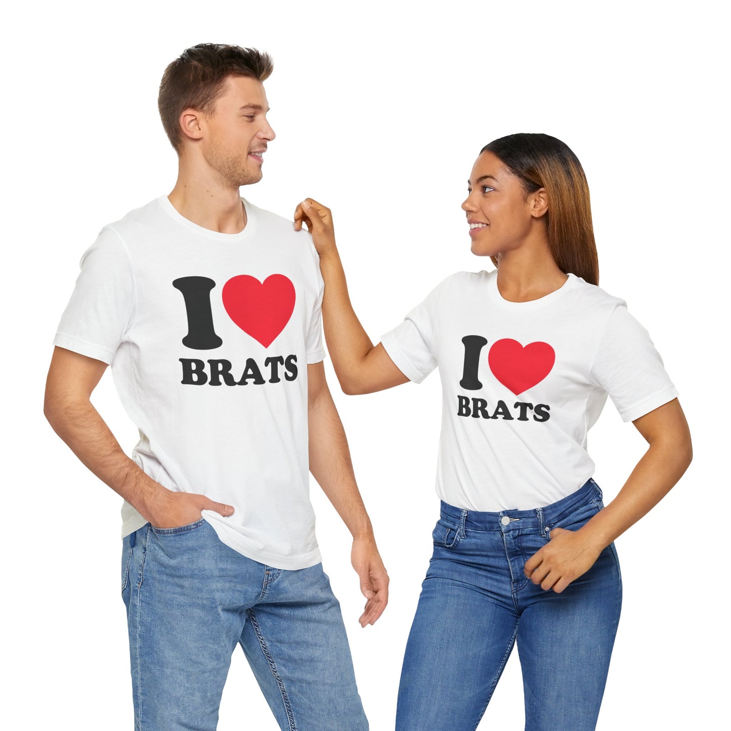 I Love Brats T-Shirt