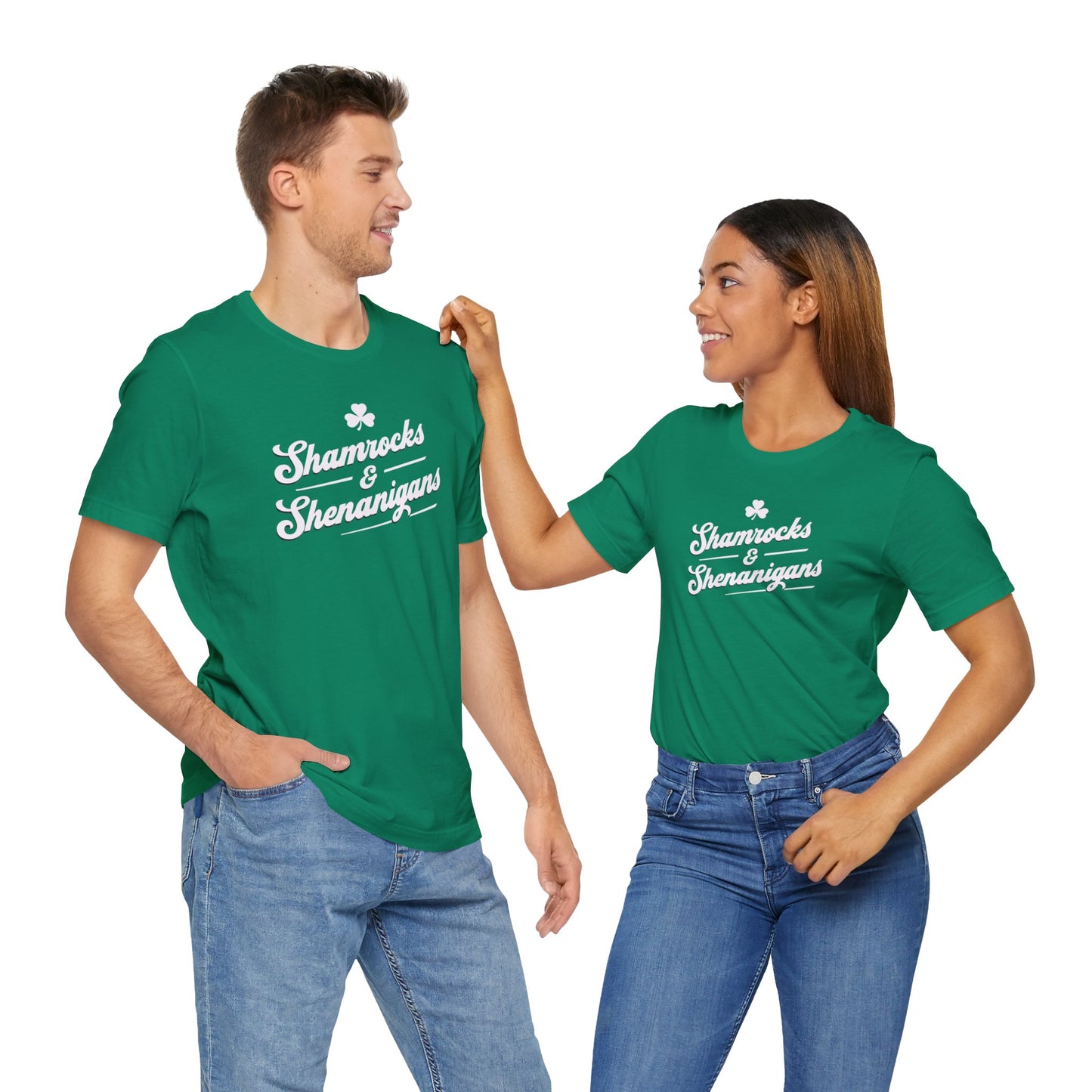 Shamrocks & Shenanigans St. Patrick's Day T-Shirt