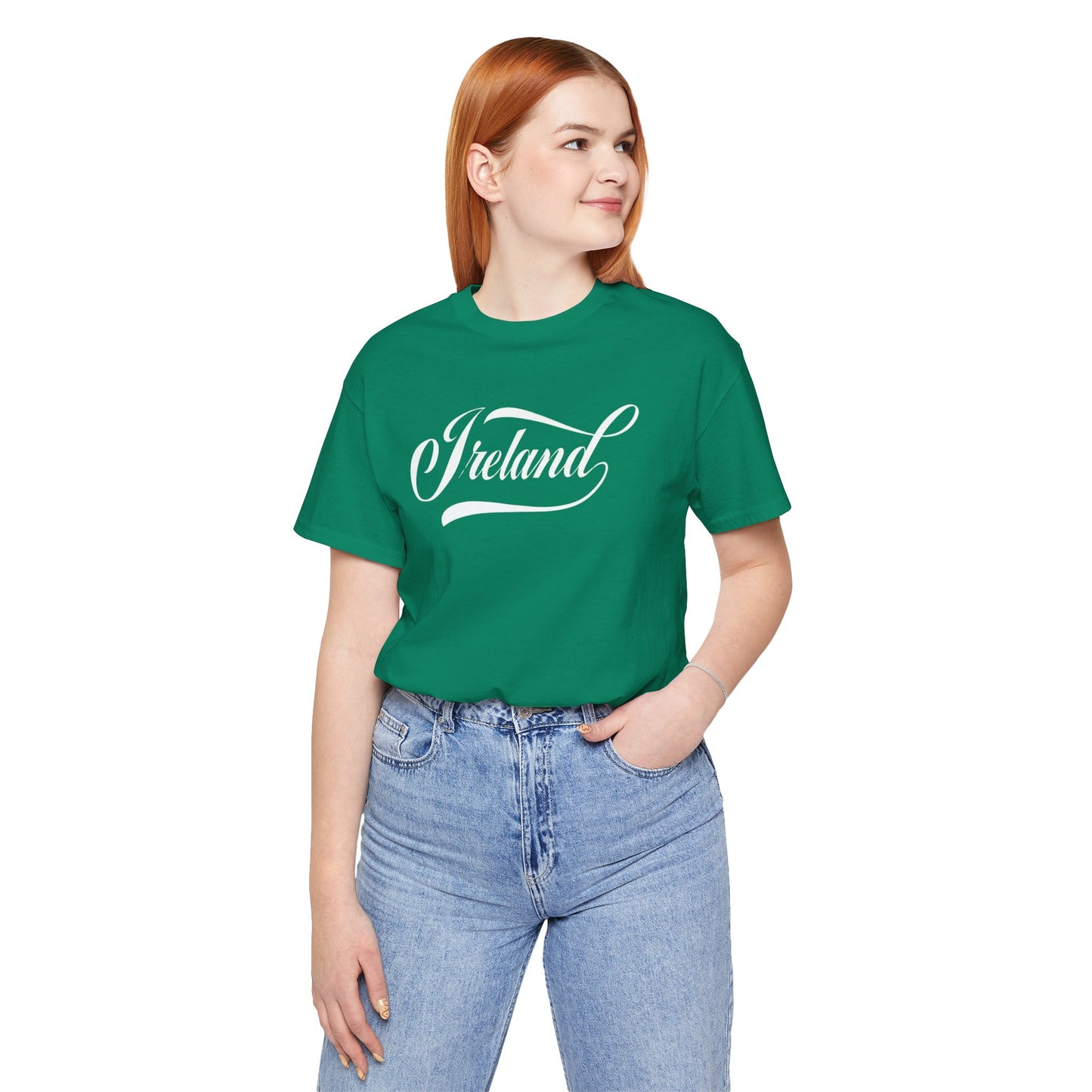 Ireland Script Classic Irish Heritage St. Patrick's Day T-Shirt