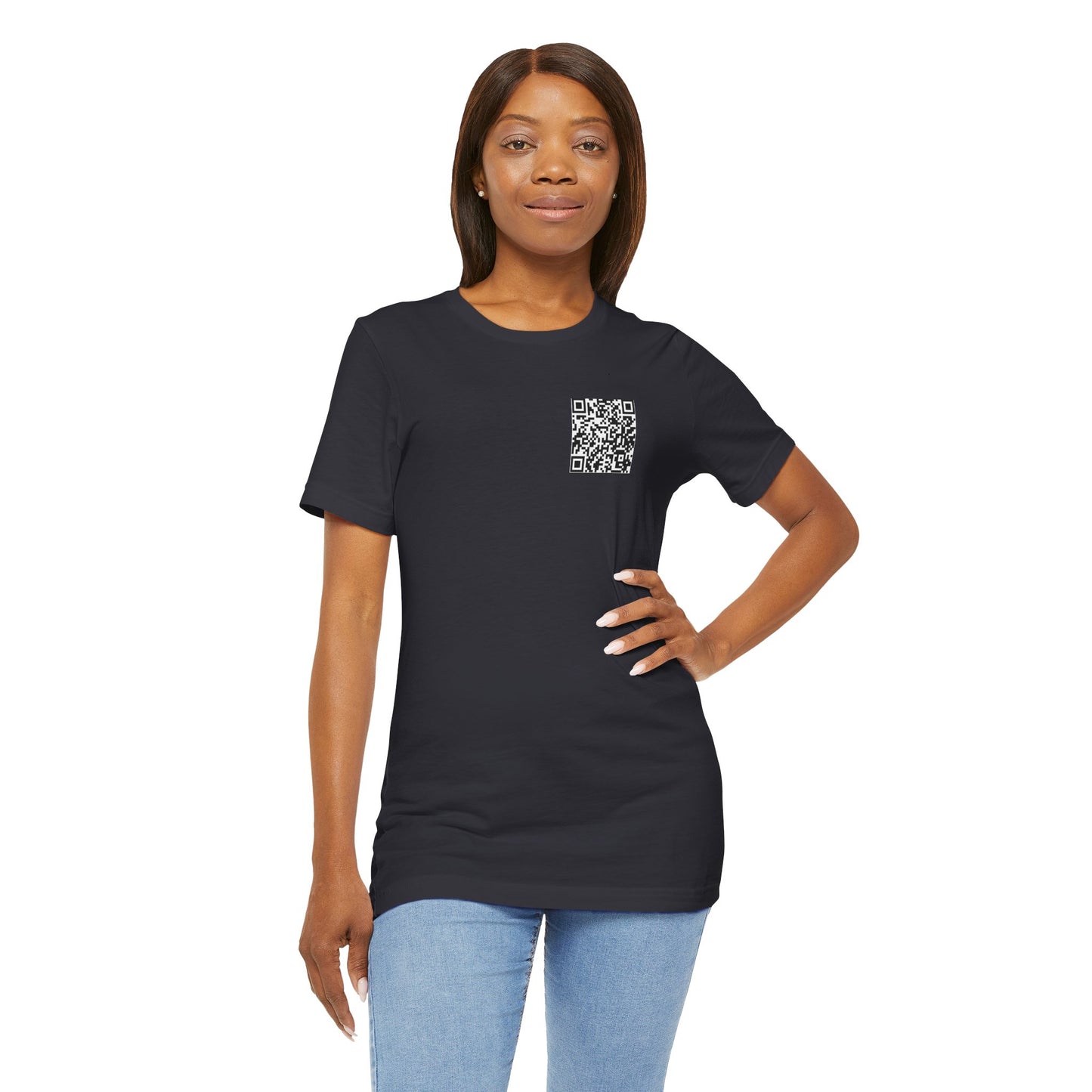 Fuck Trump QR Code T-Shirt
