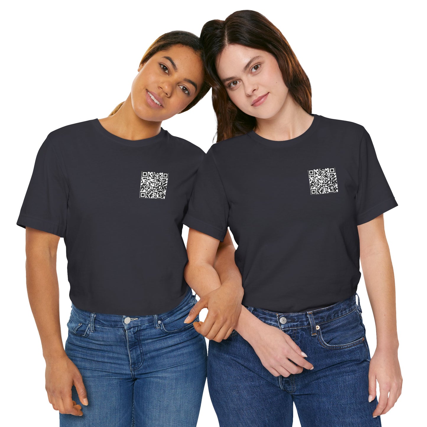 Fuck Trump QR Code T-Shirt