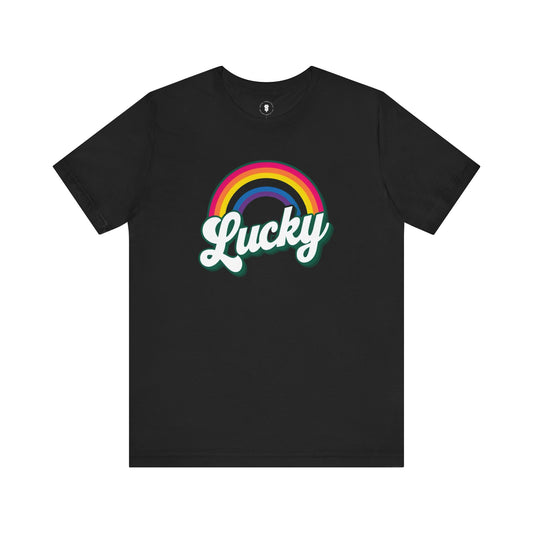 Lucky Rainbow St. Patrick's Day T-Shirt