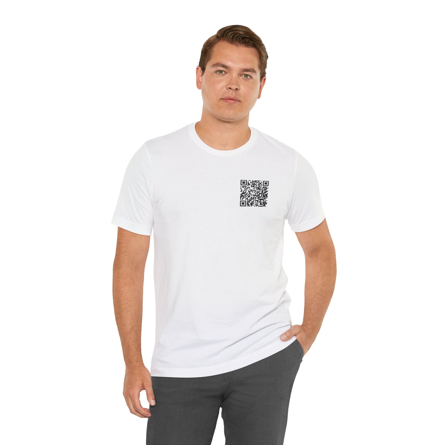 Fuck Trump QR Code T-Shirt