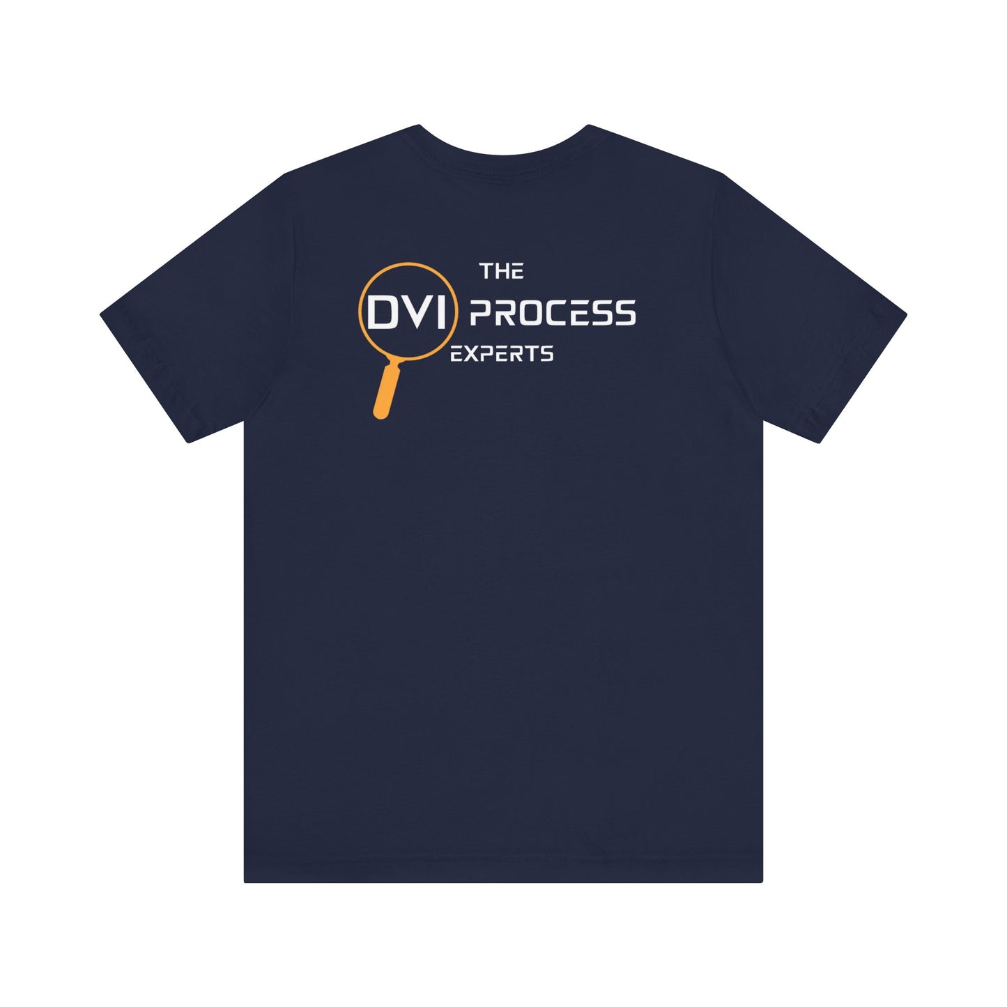 Custom Short Sleeve Tee - AutoTechIQ & DVI Process Experts - Perfect Gift for Tech Enthusiasts, Team Building, Casual Wear, Events, Branding