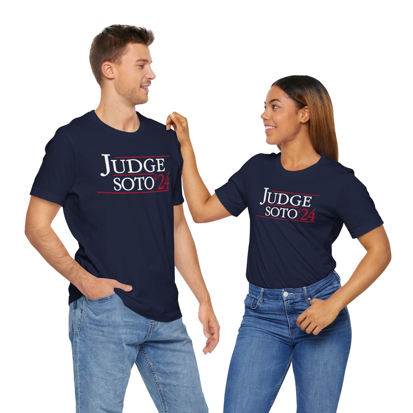 Judge Soto '24 Dodgers vs Yankees Election World Series T-Shirt