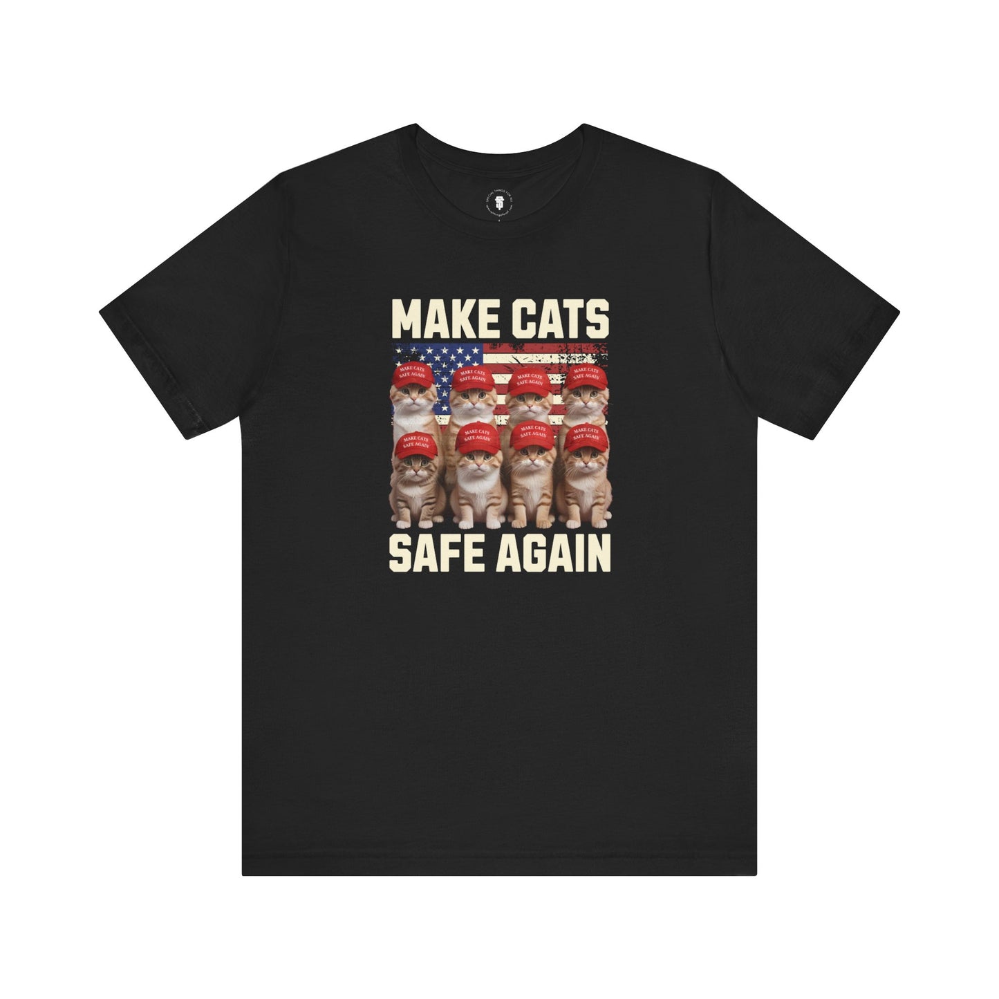 Make Cats Safe Again T-Shirt