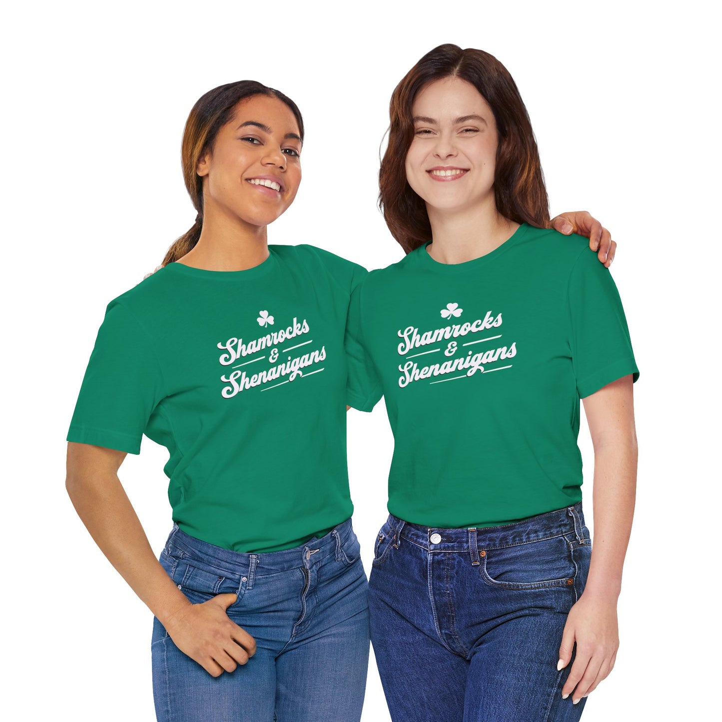 Shamrocks & Shenanigans St. Patrick's Day T-Shirt