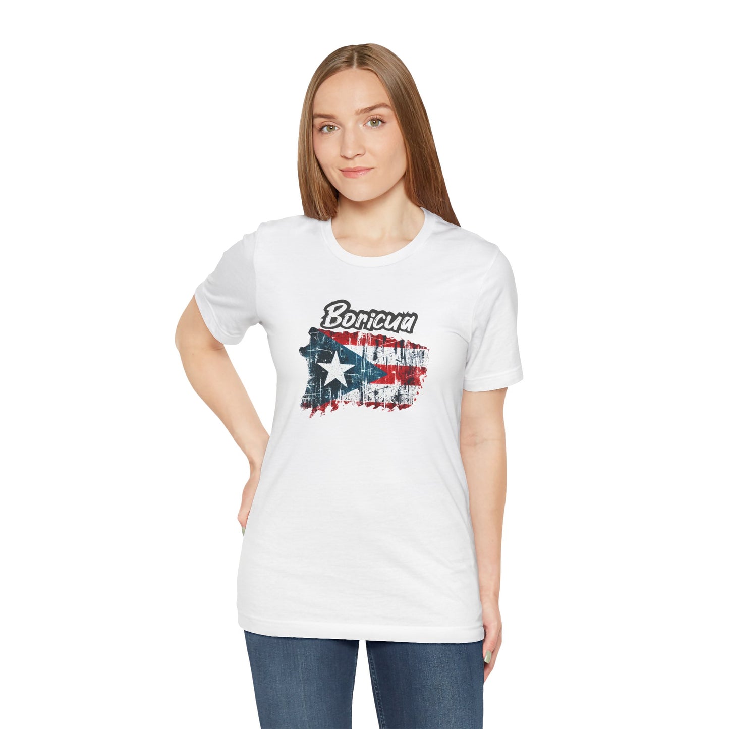 Puerto Rico Boricua Flag T-shirt